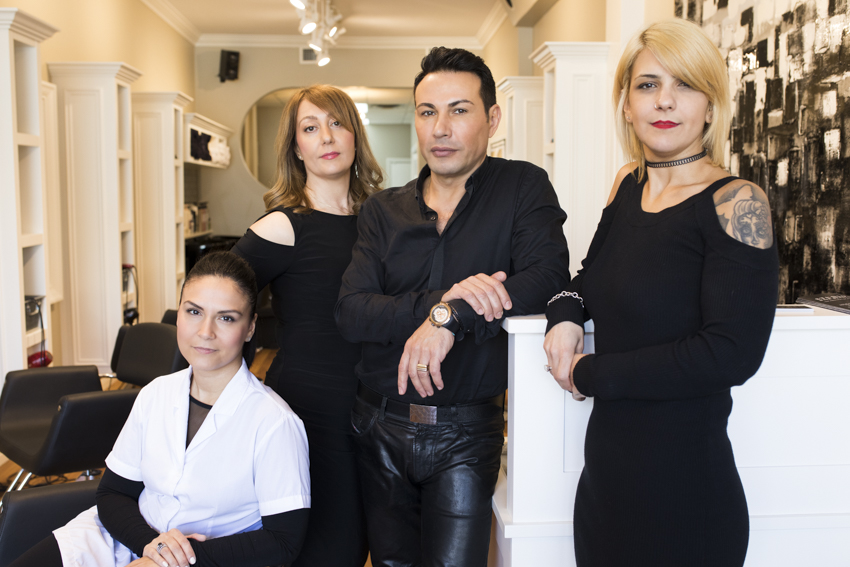 In business for over 25 years, 19 of them at the present location in the heart of Corso Italia, Studio Hair Design continues to be a leader in providing hair styling , colouring, extensions, and make-up & esthetic services. With a casual and friendly atmosphere, all women and men are welcome. 