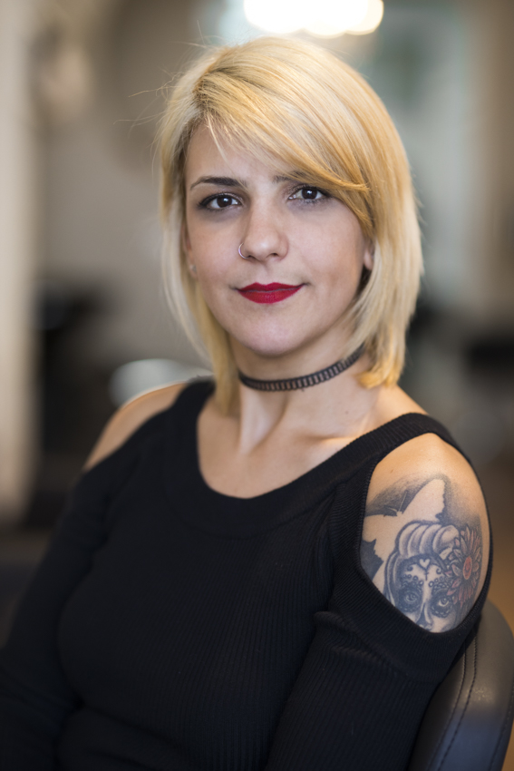 For over 10 years, Tania, has been a certified stylist, with a diverse background in color, cut, and style. Always keeping up with the latest trends to excel her passions. Taking great pride in all that she does, creating relationships and smiles.