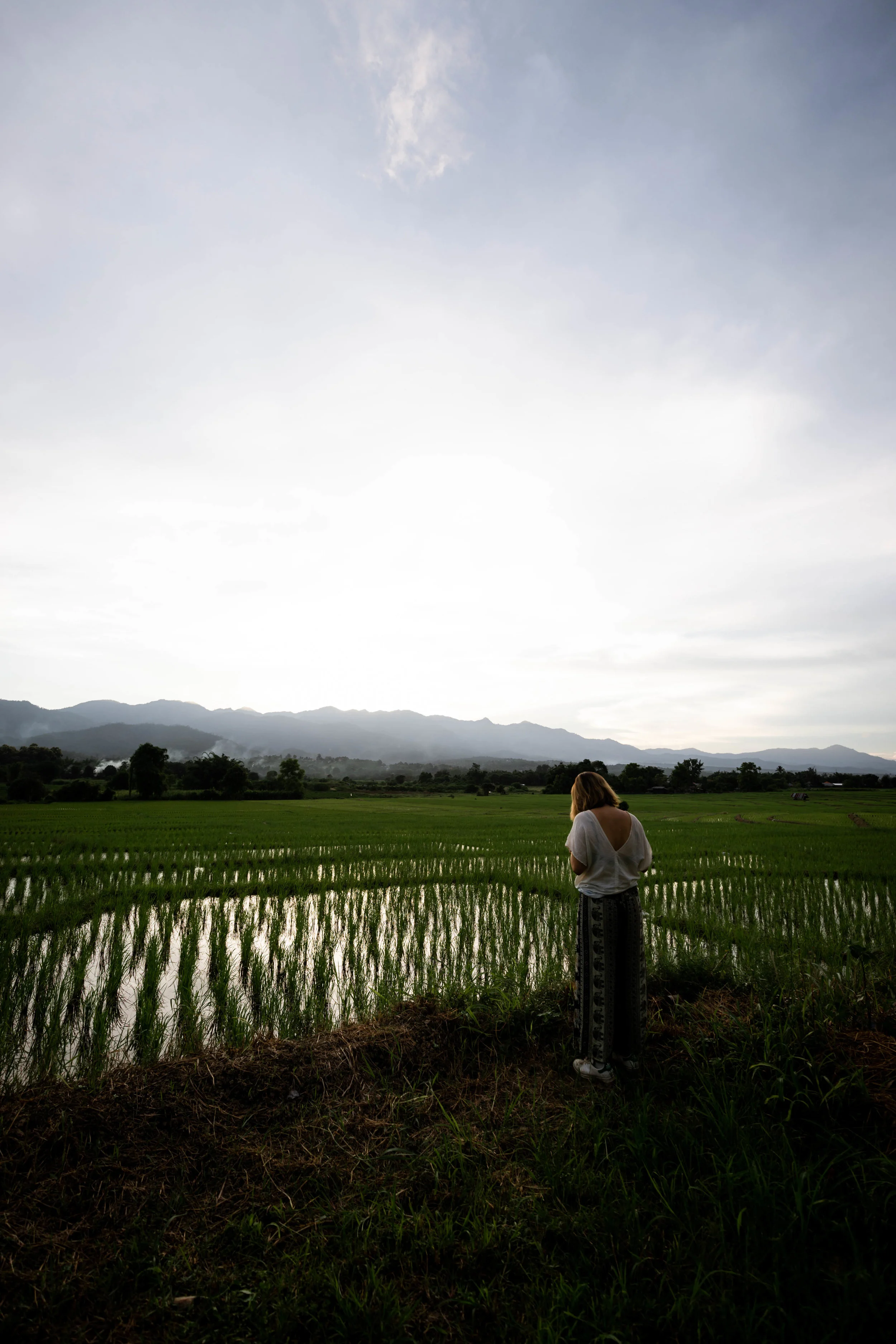 Sundown Playground, Pai