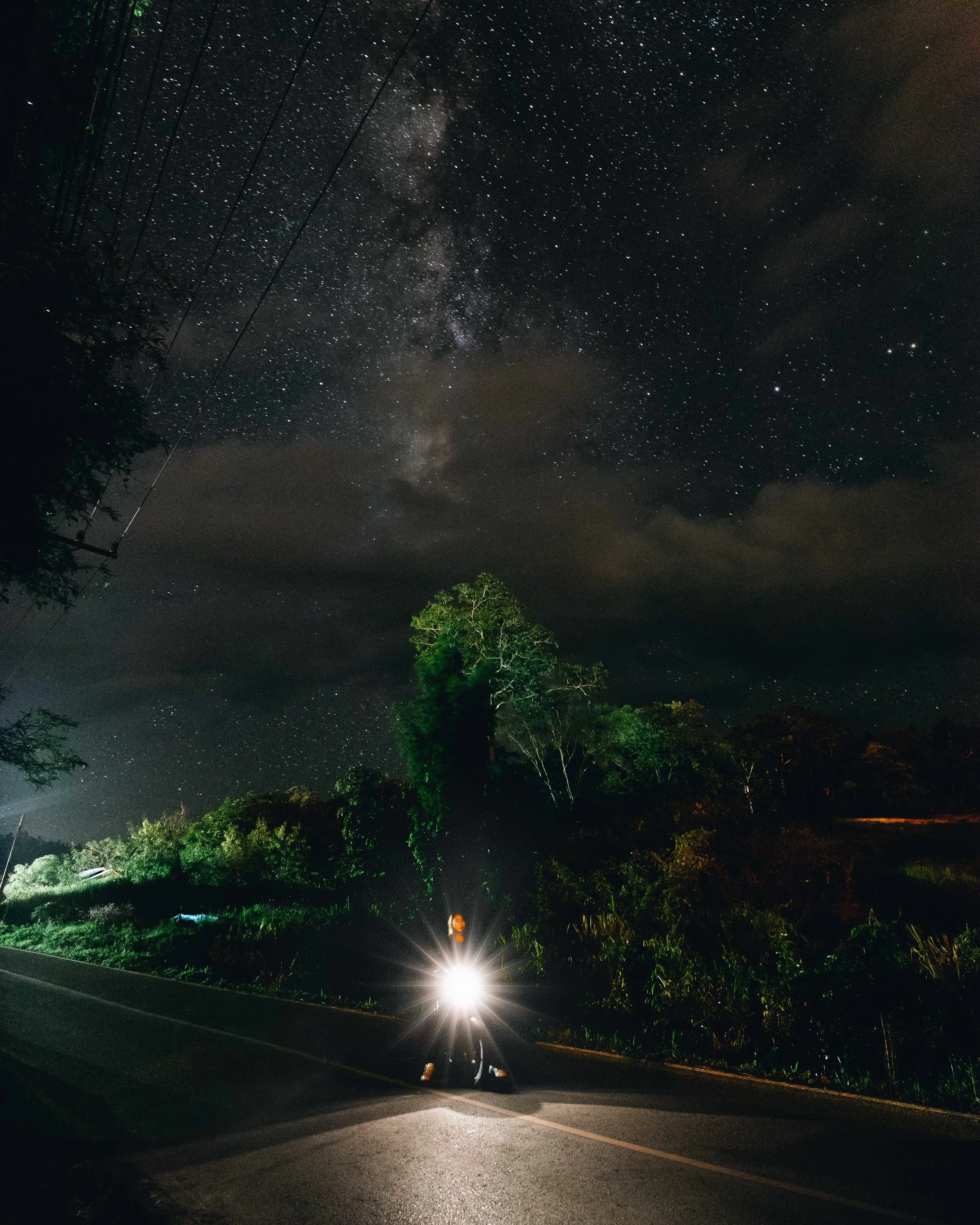 Under the Stars, Pai