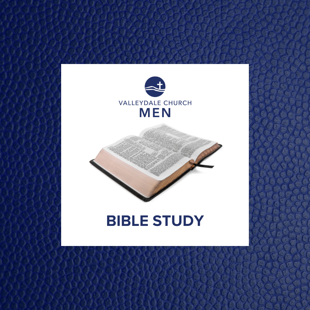 MEN'S BIBLE STUDY REGISTRATION (YEAR-ROUND)