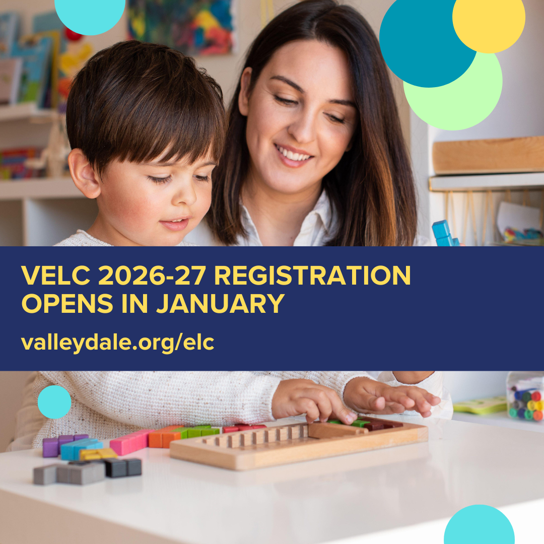 VALLEYDALE EARLY LEARNING CENTER INFO & APPLICATION
