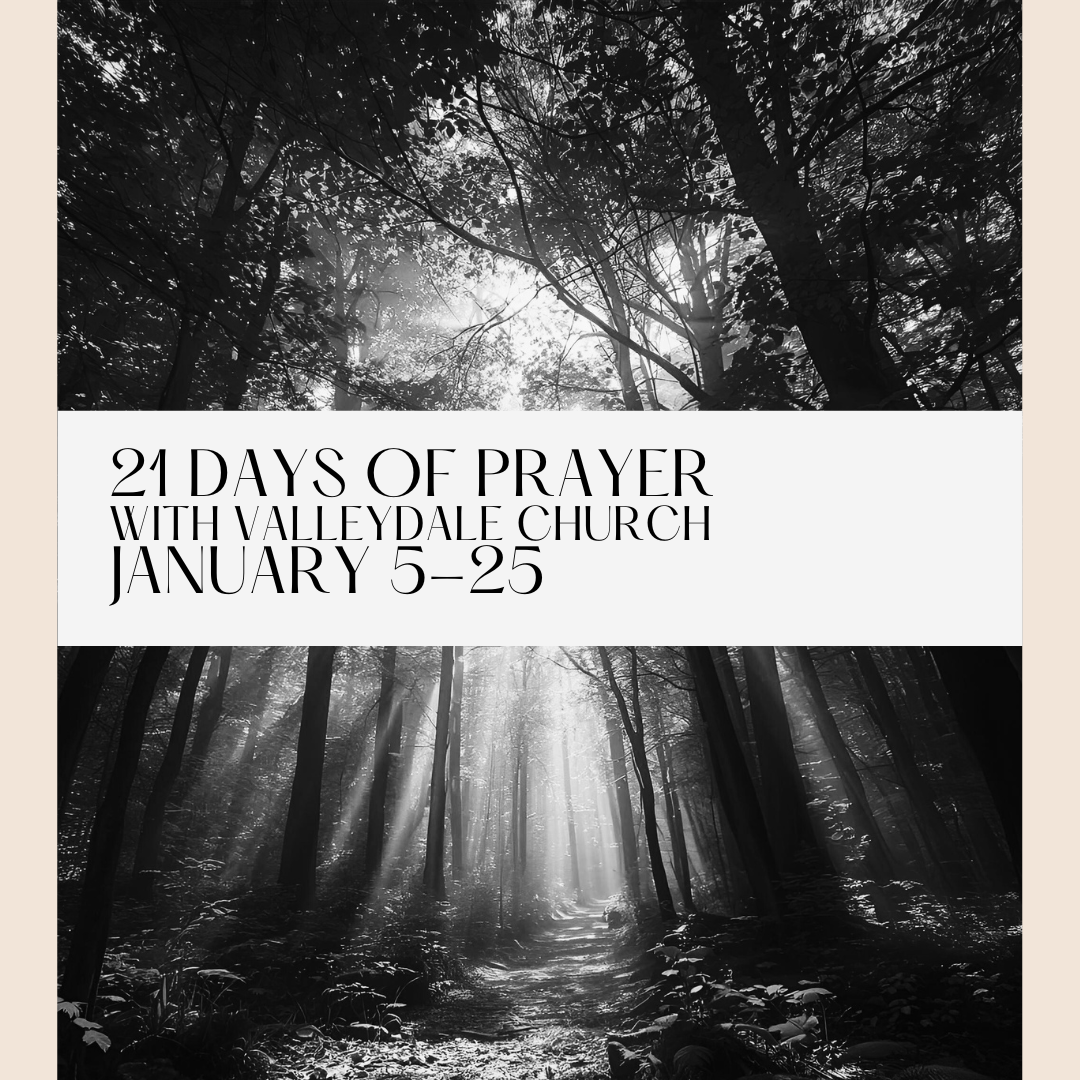 21 Days of Prayer