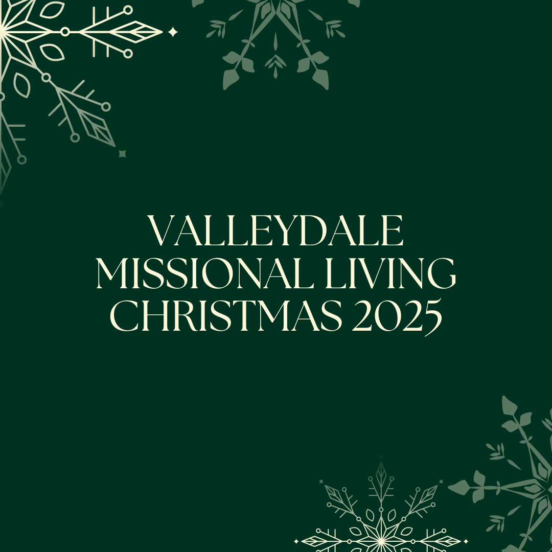 Missional Living Christmas 2025