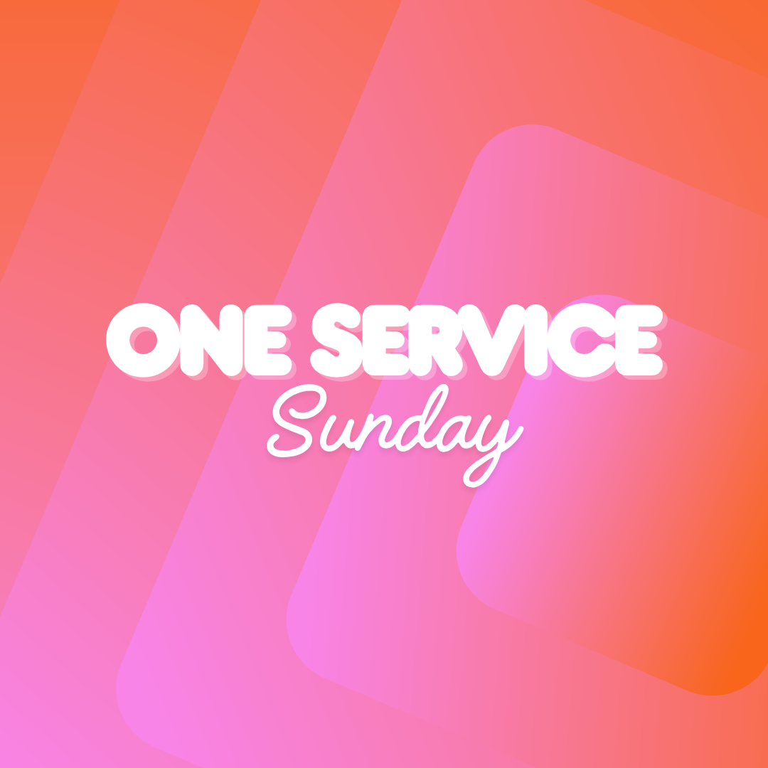 ONE Service Sunday - VBS Family Day