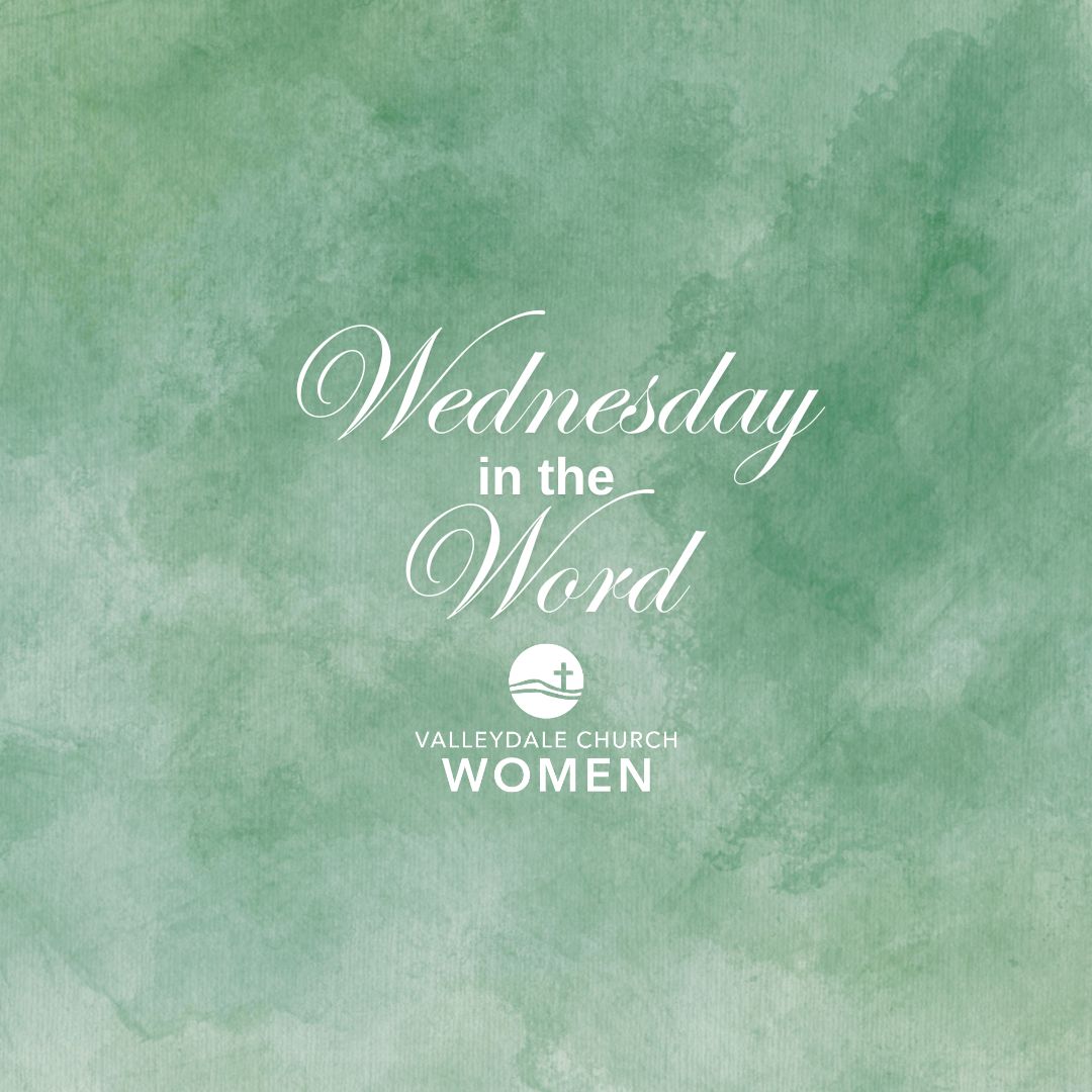 WEDNESDAY IN THE WORD