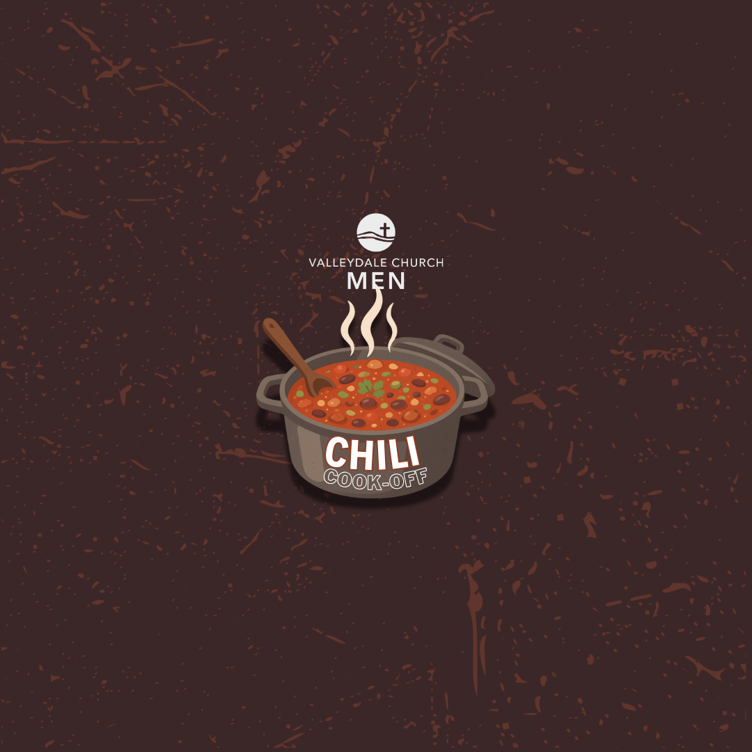 SAVE THE DATE: MEN'S CHILI COOK-OFF