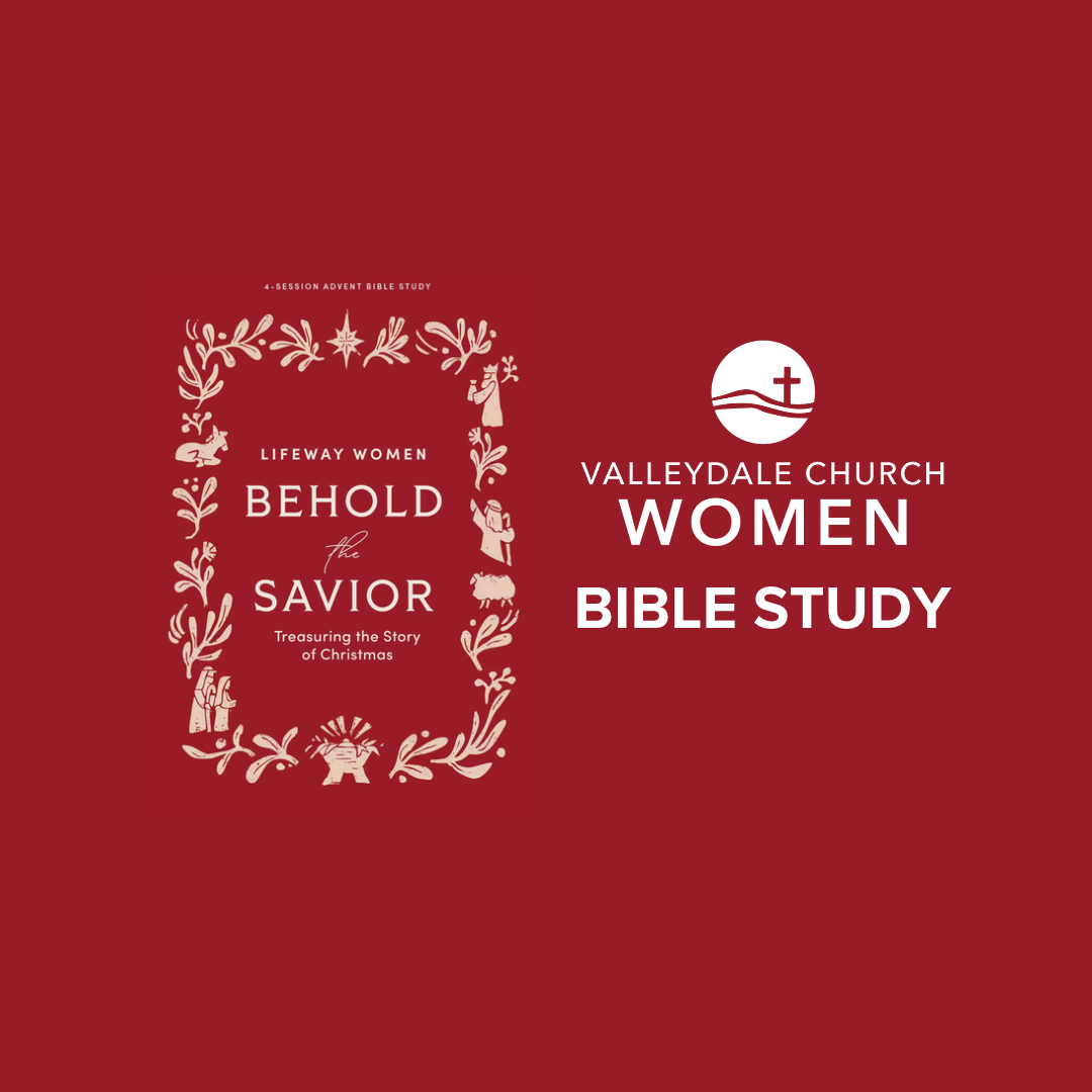 WOMEN'S BIBLE STUDY - BEHOLD THE LAMB