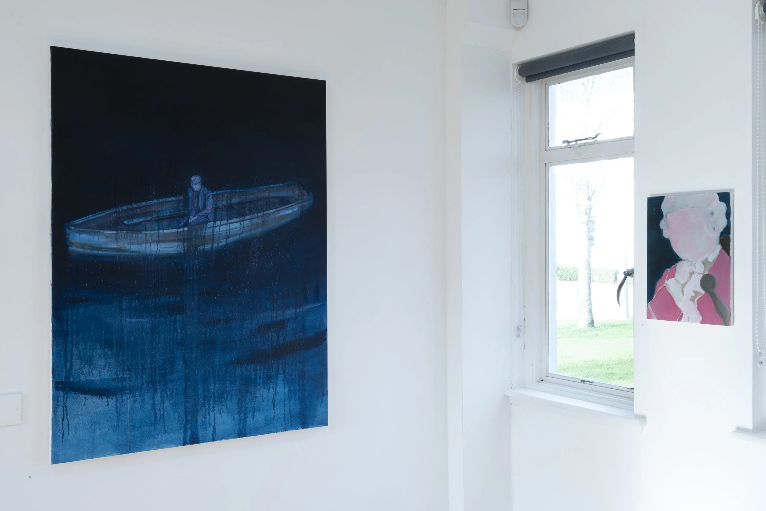 'Final Figures' installation at the Lord Mayor's Pavilion, Cork, 2025.