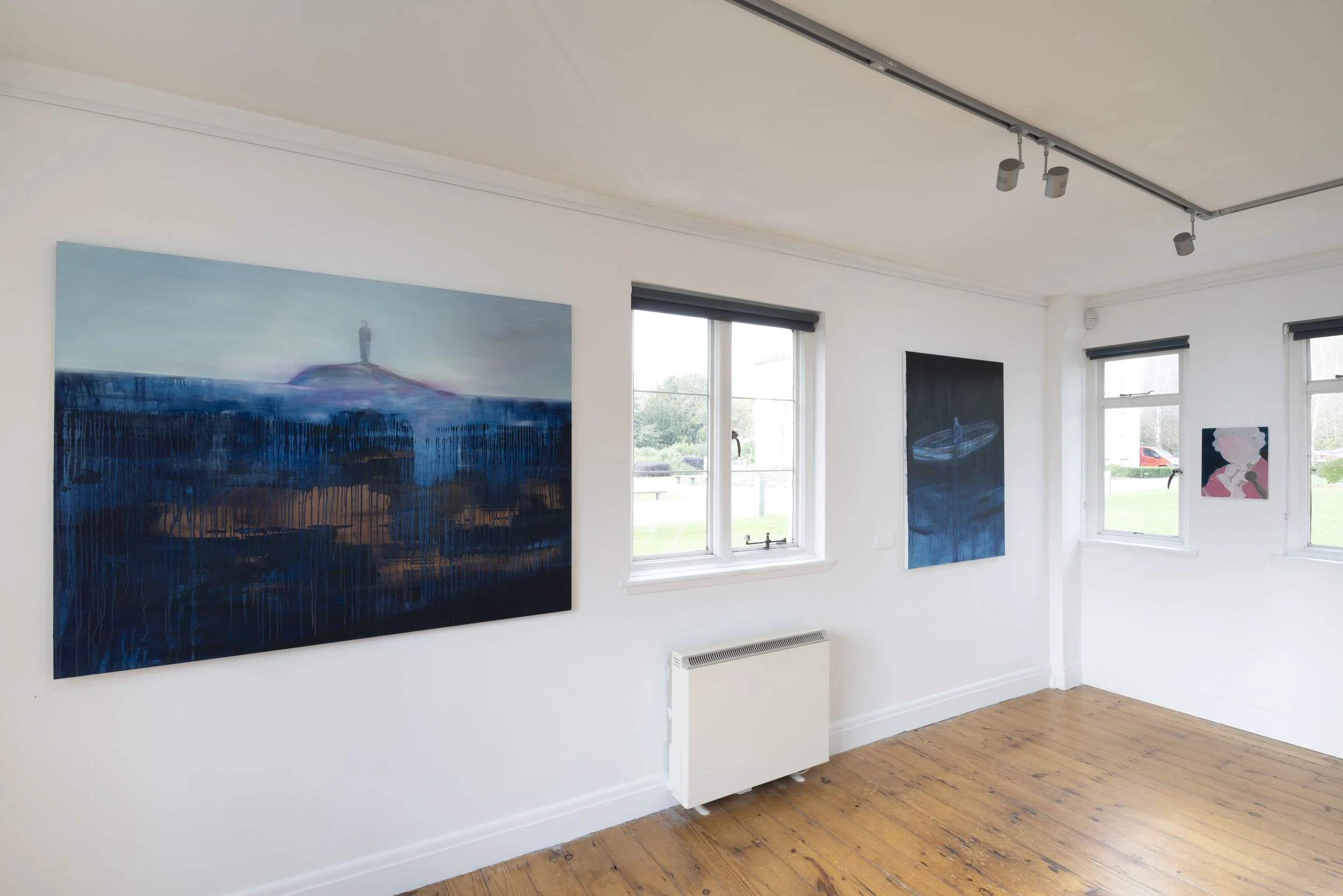 'Final Figures' installation at the Lord Mayor's Pavilion, Cork, 2025.