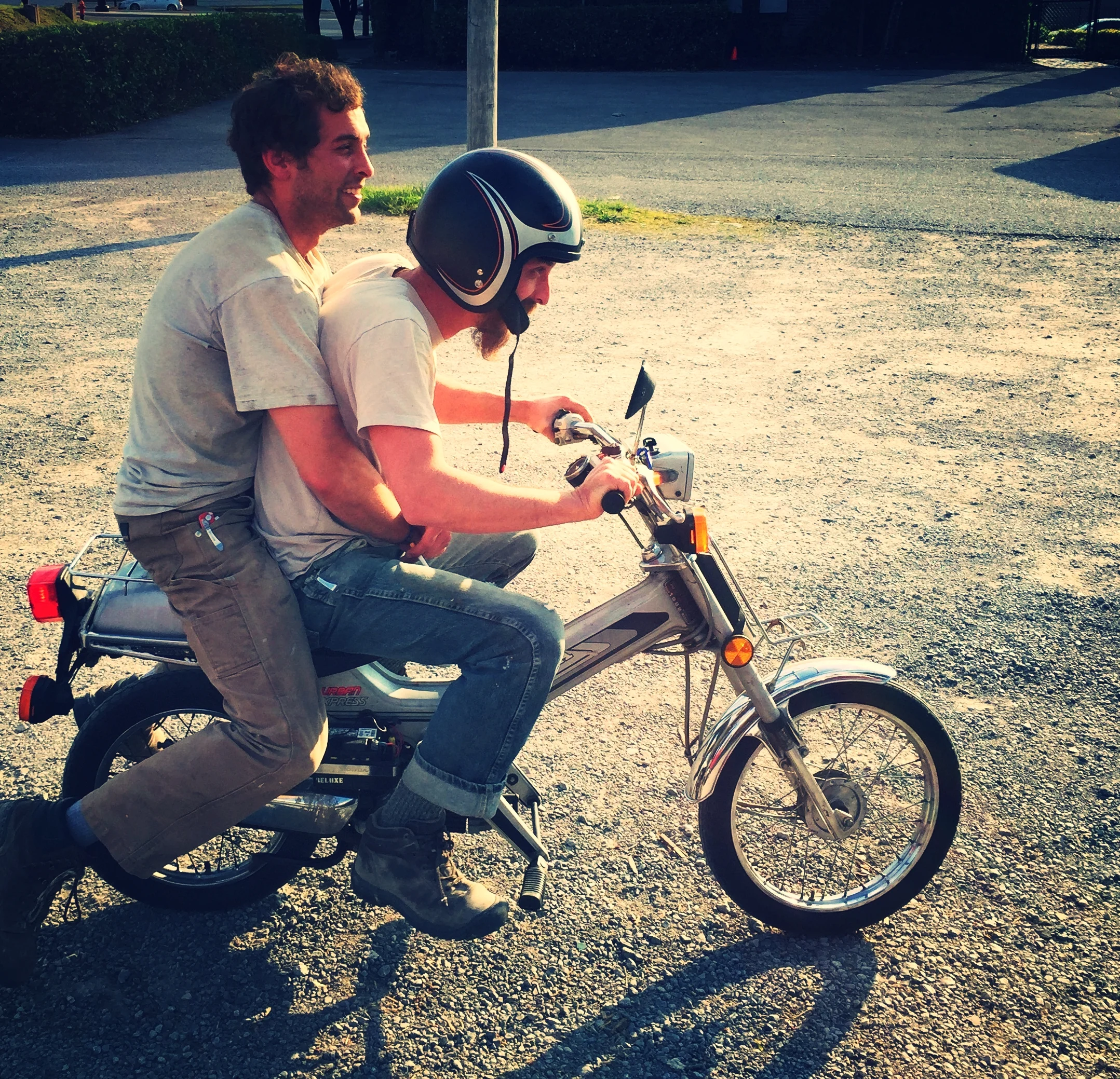 Jeremy & Jesse on motorbike.JPG