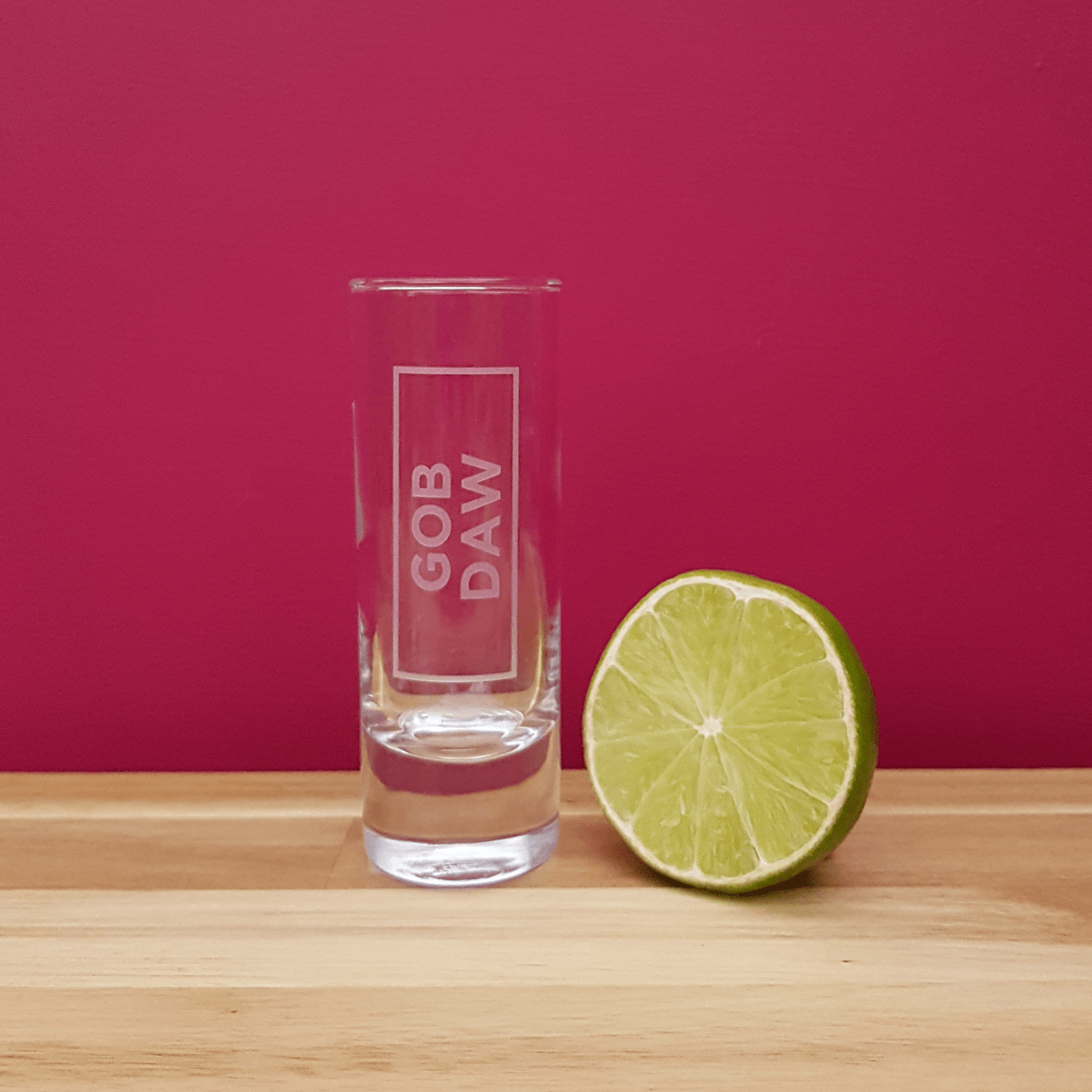 Gobdaw shot glass
