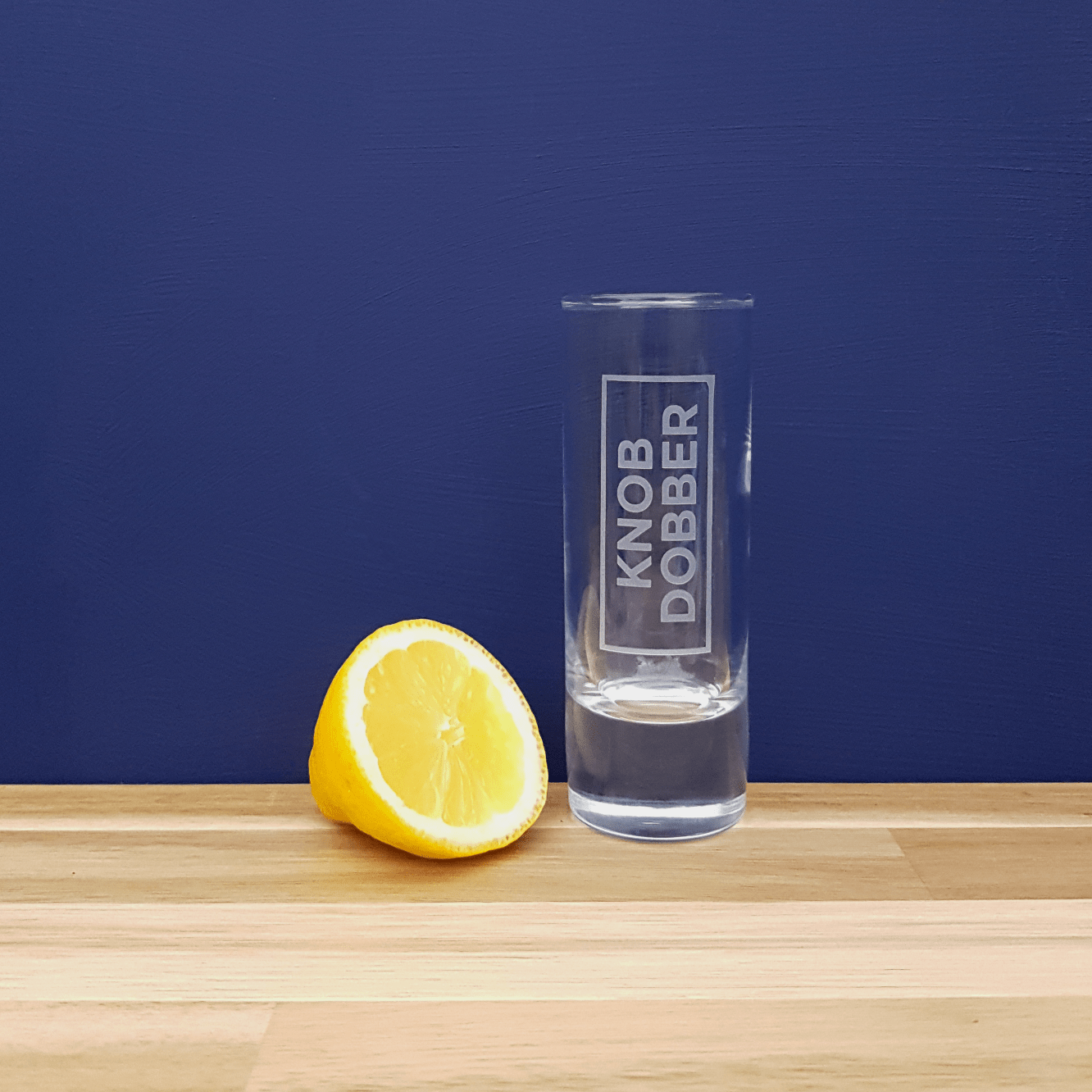 Knob dobber shot glass