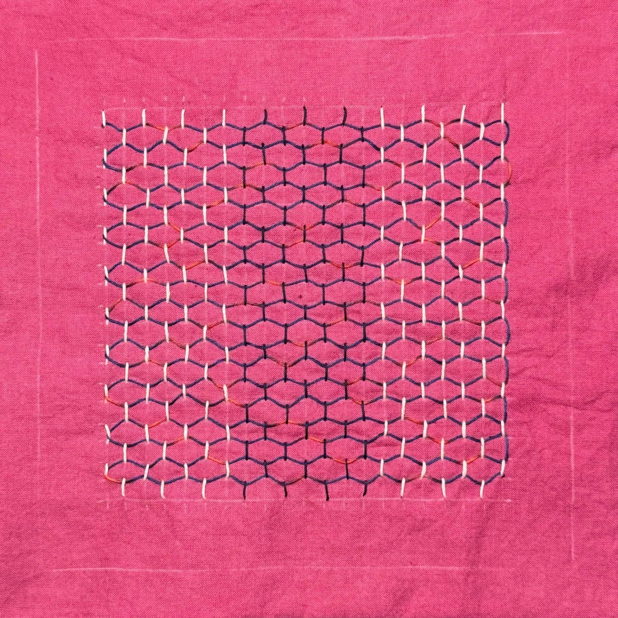 Workshop: Sashiko for Stillness: Japanese Hand-Stitching