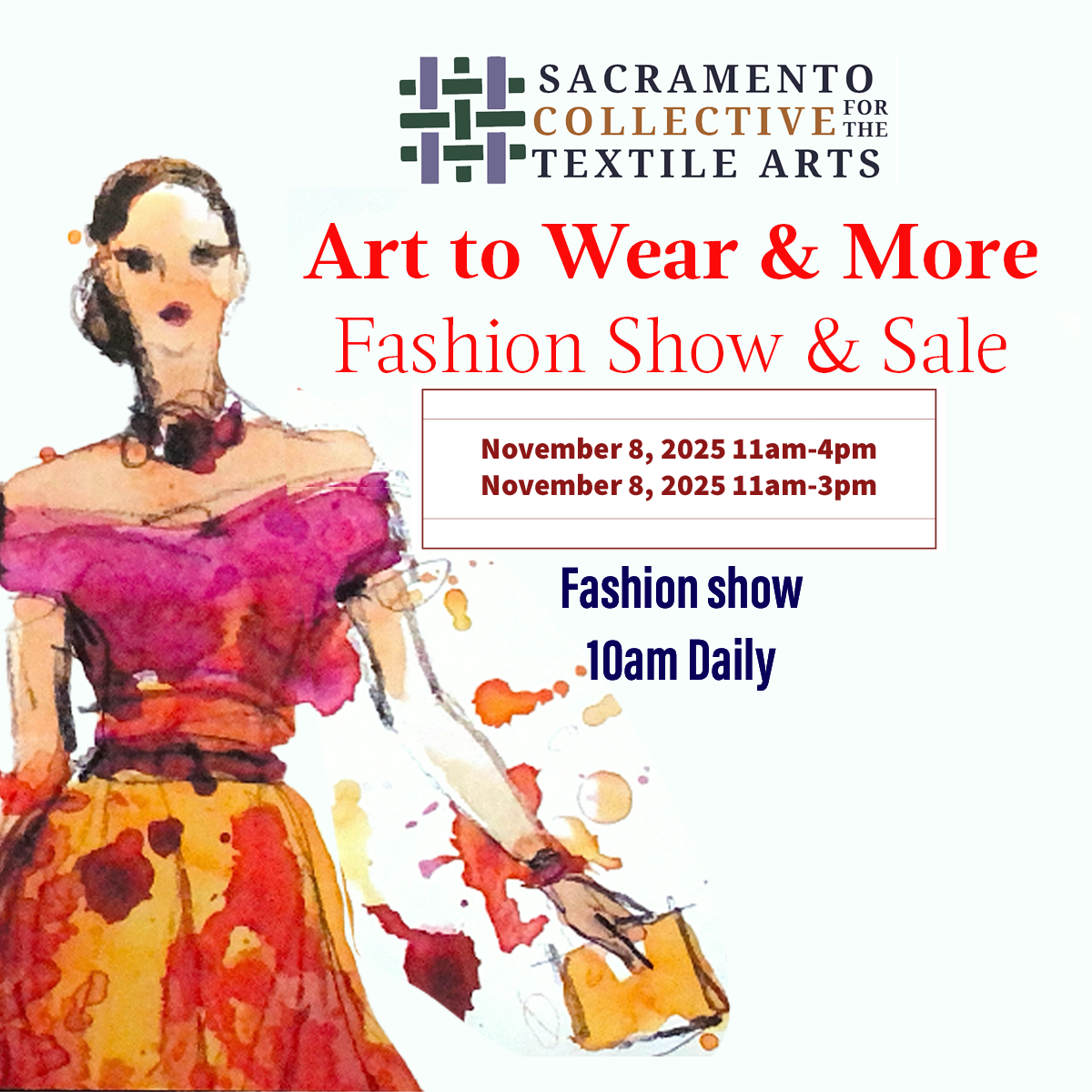 SCTA Art to Wear Fashion Show and Sale - Day 2