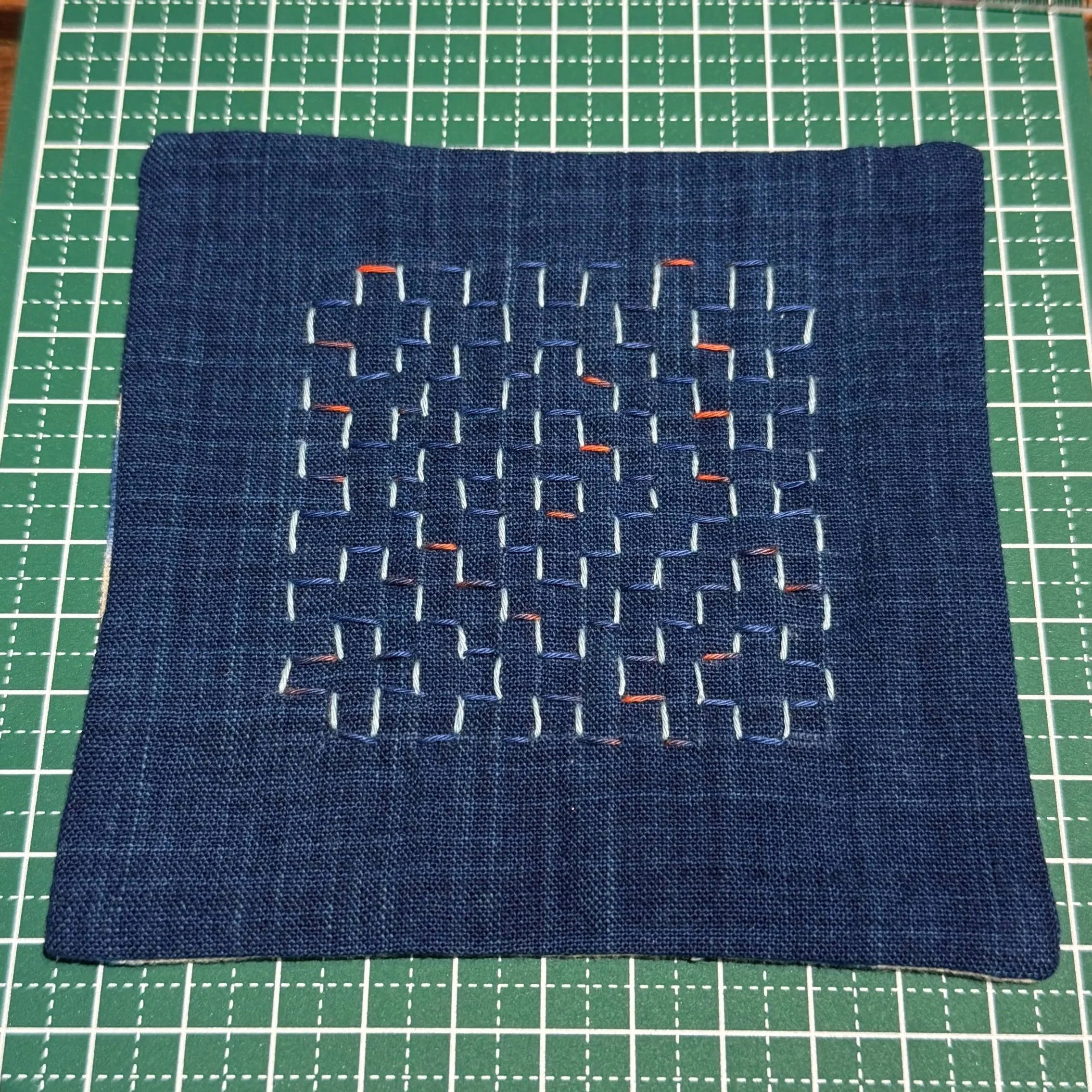 Japan - Osaka - JunAle Sashiko Workshop