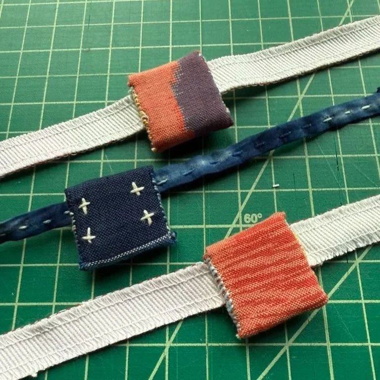Teaching Engagement: Sashiko for Stillness: Japanese Hand-Stitching