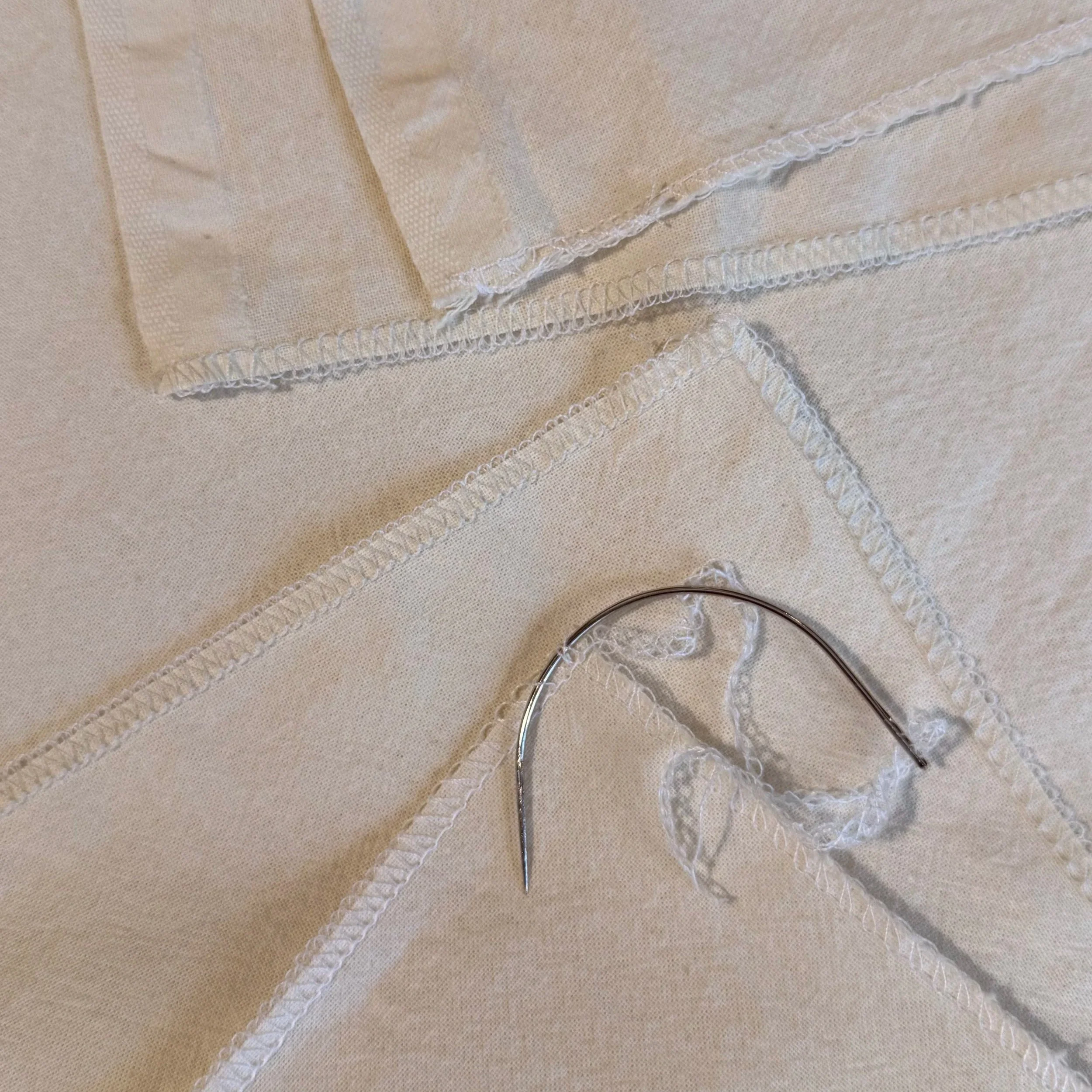 Slow Stitch Circle