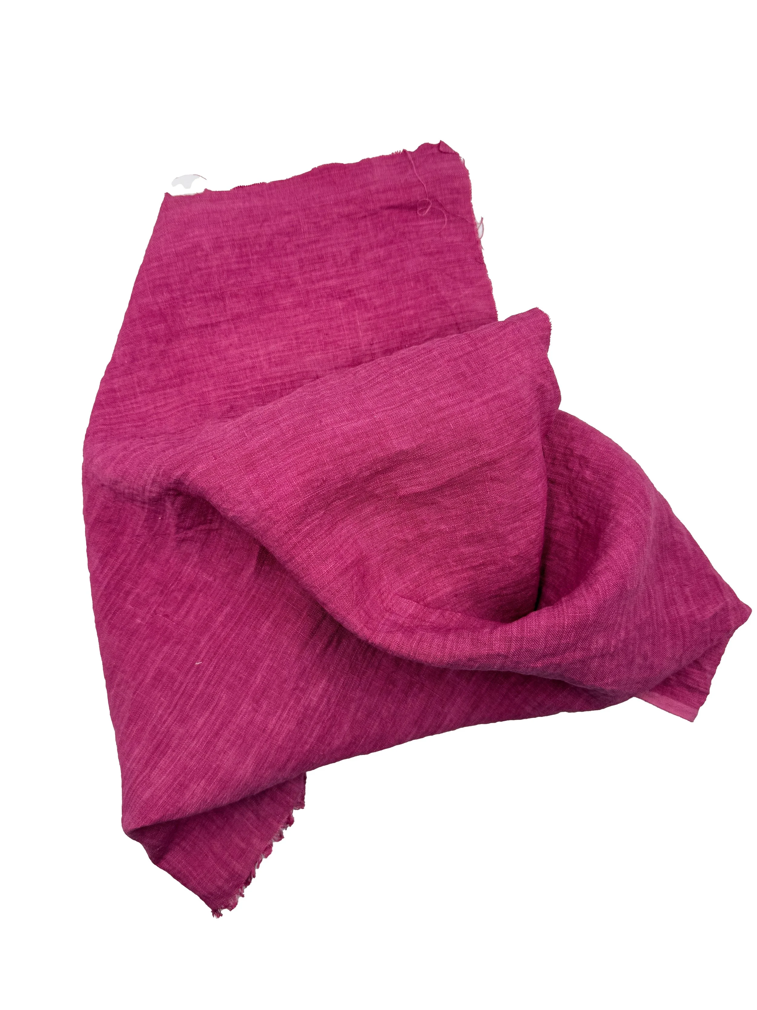 Cochineal - Linen - Dyed to order