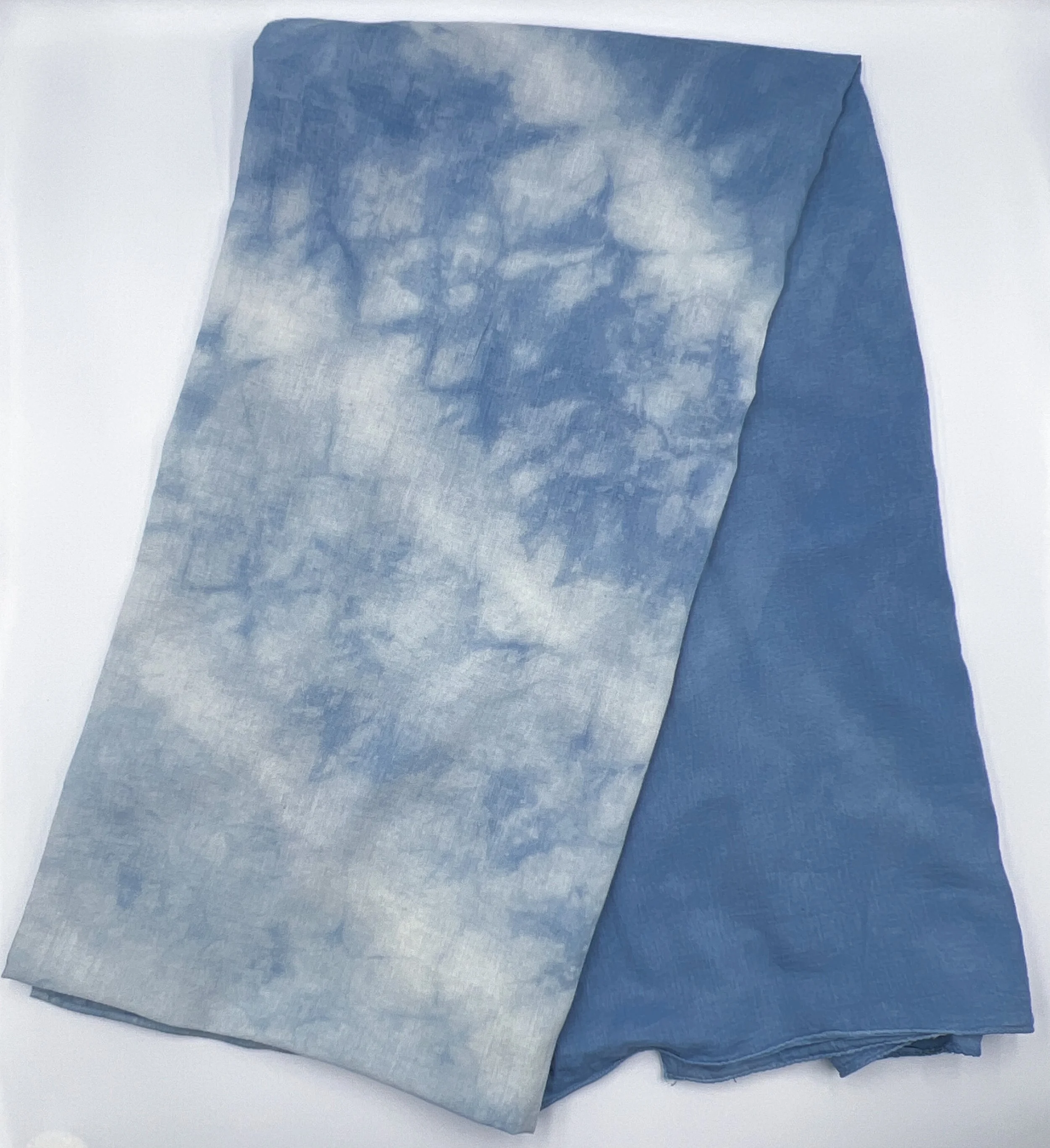Shawl -Indigo Dyed Resist 002.jpg