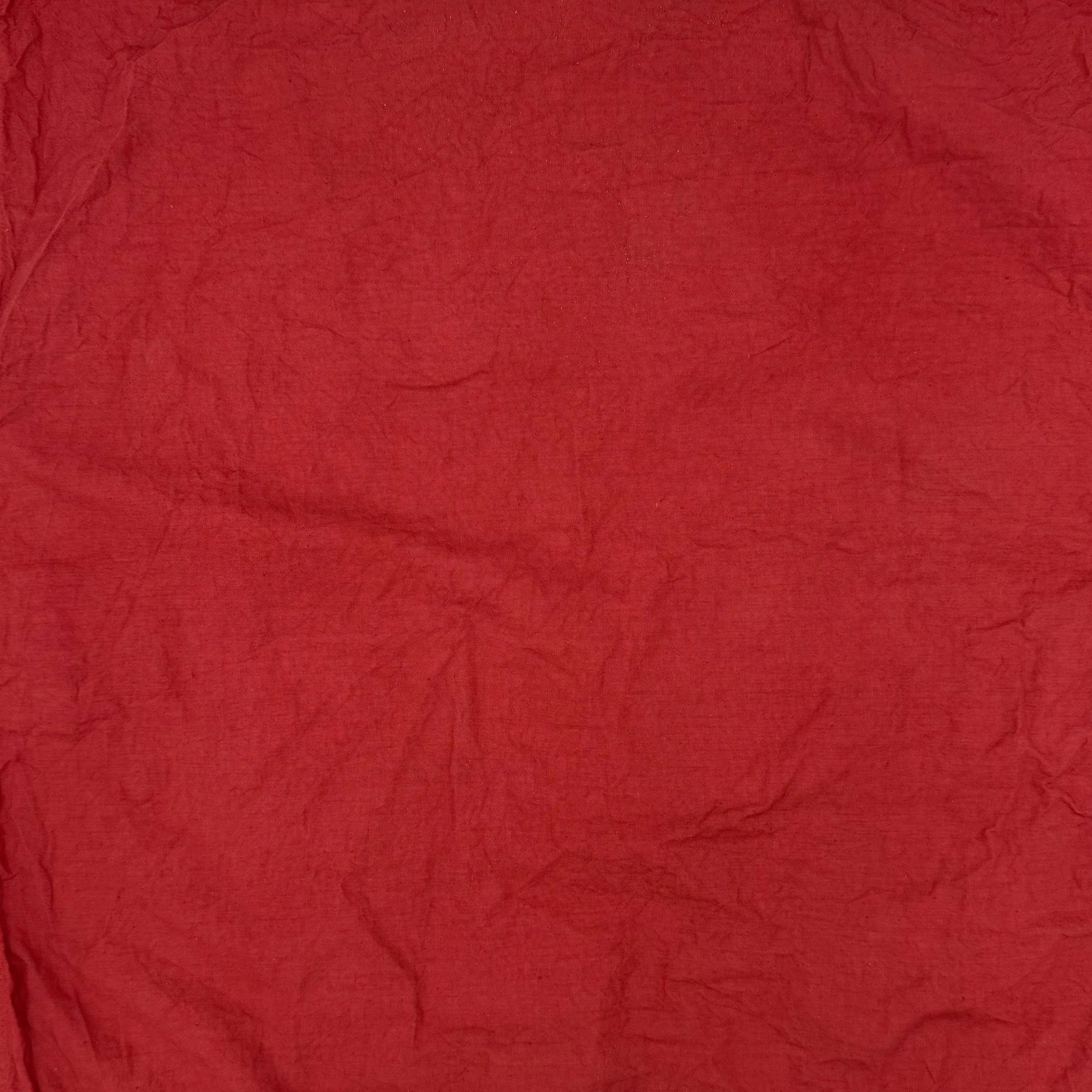 Cotton dyed with Madder 50%WOF