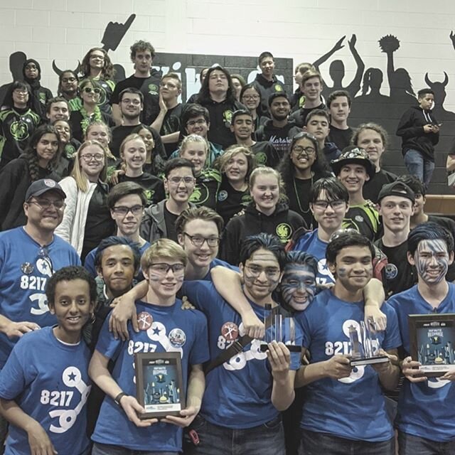 5549 is devastated by the cancellation of remaining competitions this year, but has appreciated every moment of the past season. We are thankful to FRC Chesapeake, our sponsors, parents, and students for the past season, and look forward to 2021. 
Fo