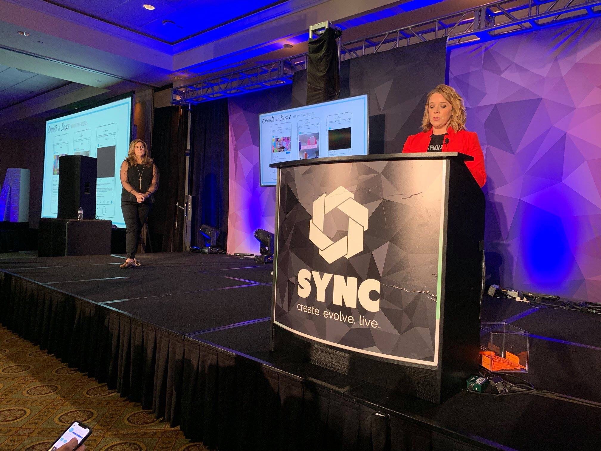 Teaching at SYNC 2019