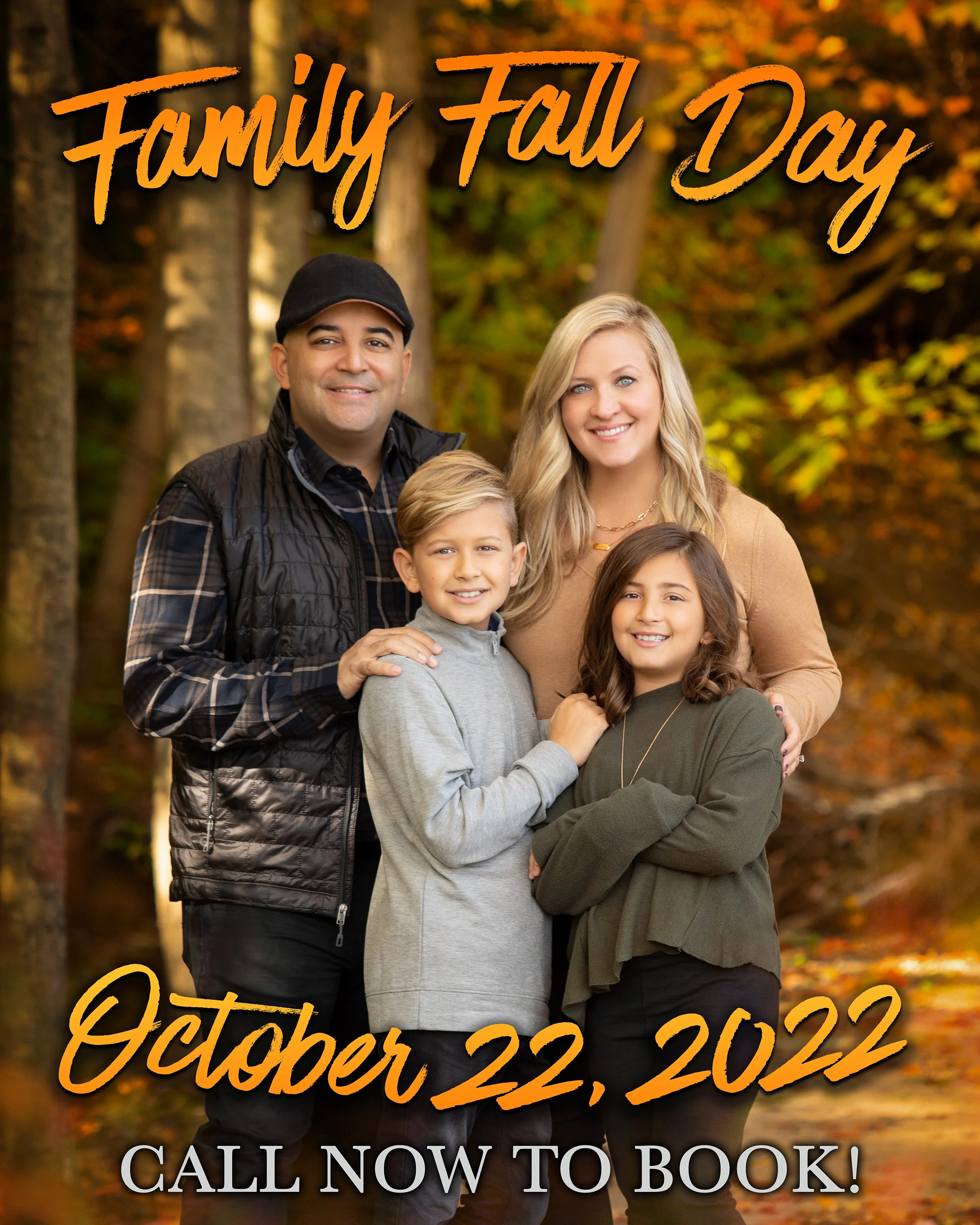 Family Fall Portrait Day 2022