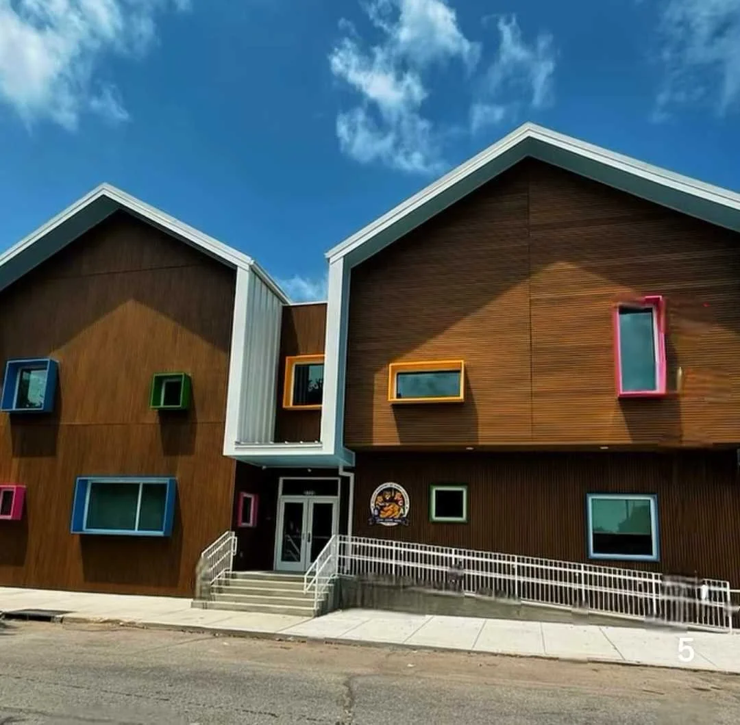 Wilcox Academy's Central City location, newly opened.