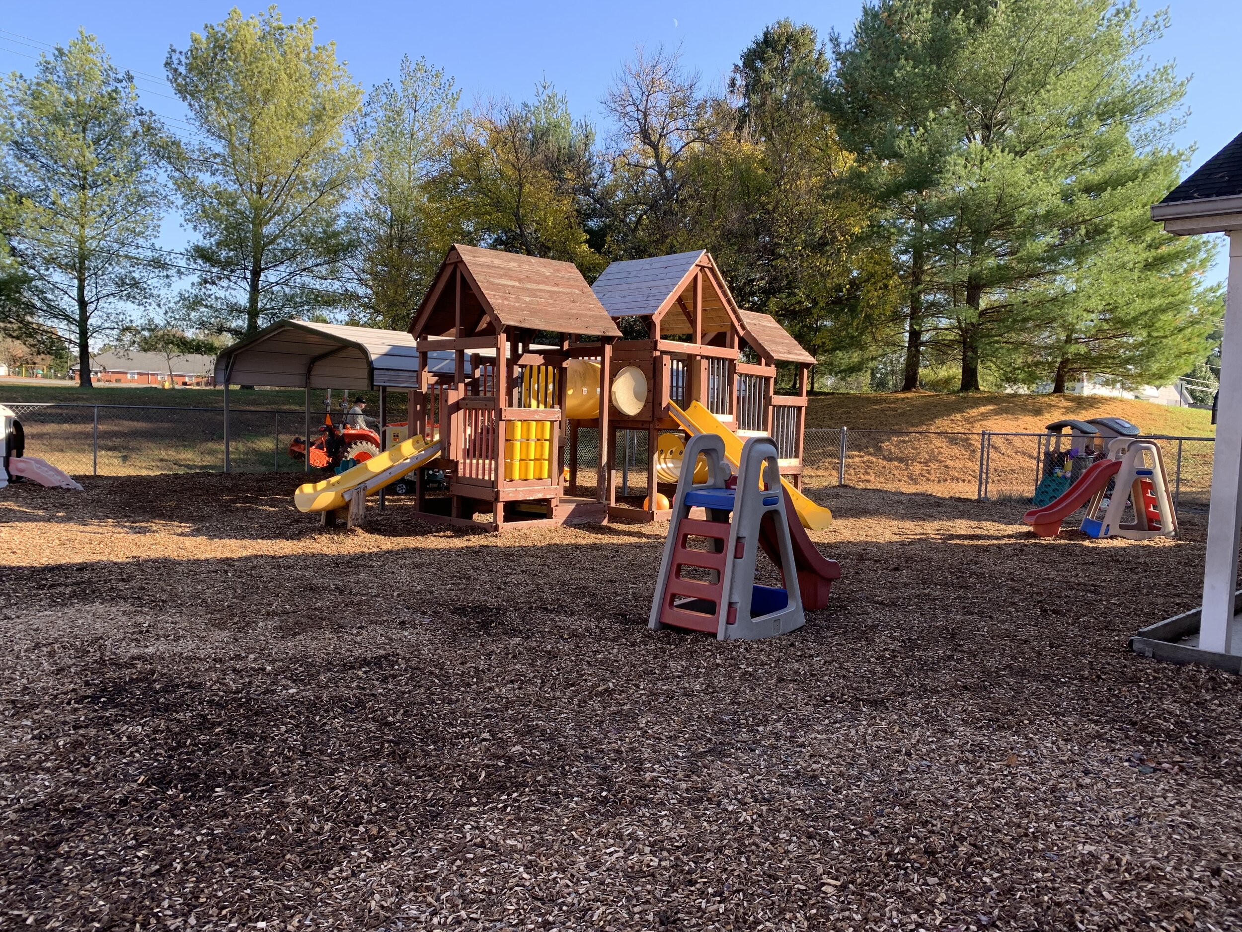 The Best Mulch For Kids Play Grounds