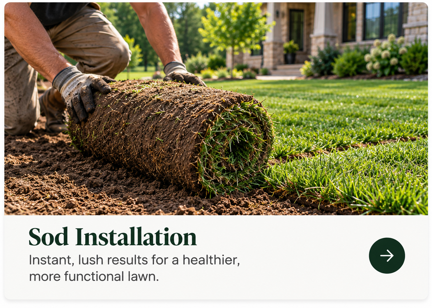 Sod Installation