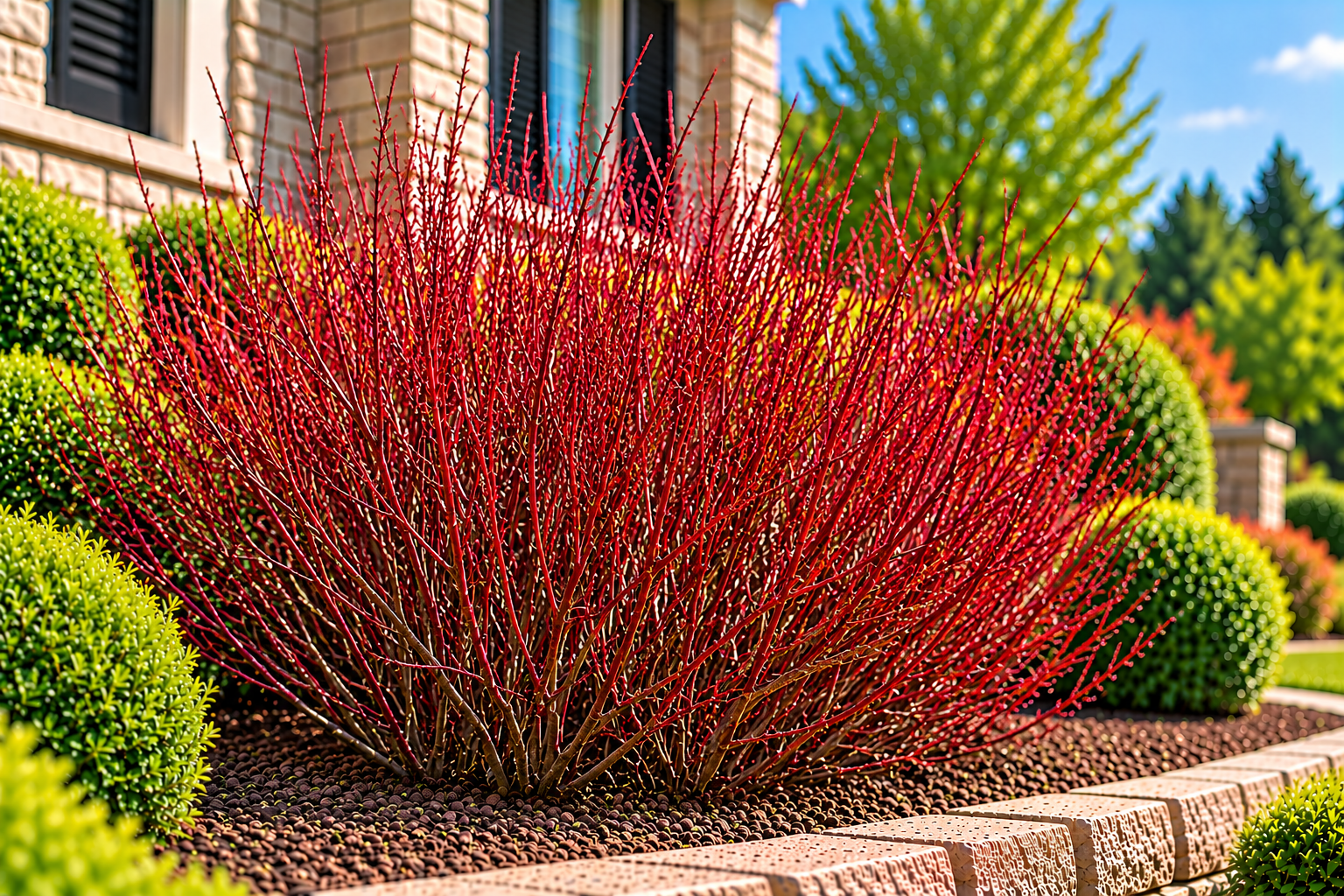 Red Twig Dogwood