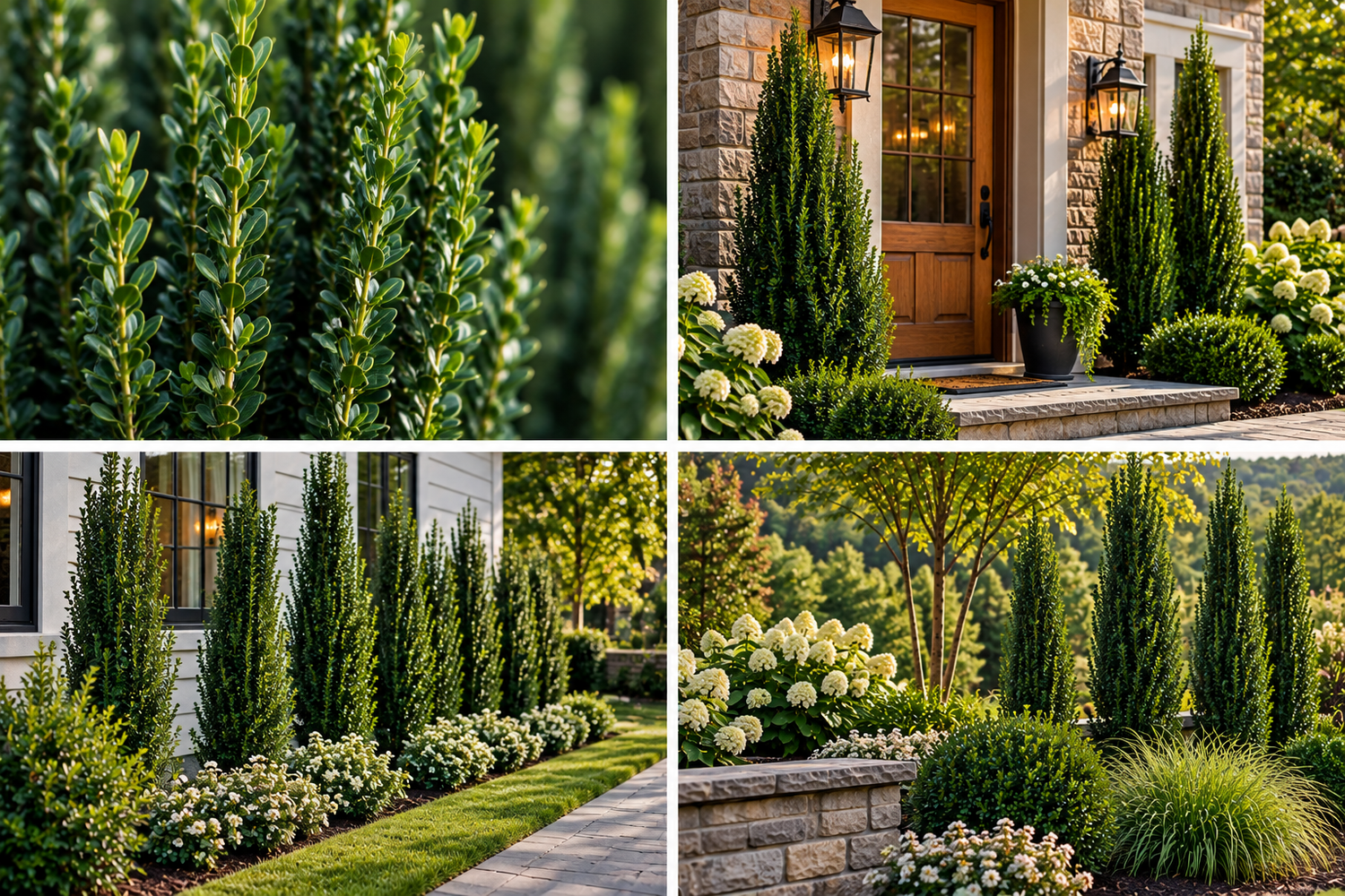 Sky Pencil Holly for Charlottesville Landscapes | Beebe Landscape ...