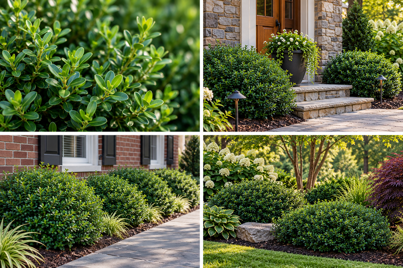 Helleri Green Lustre Holly