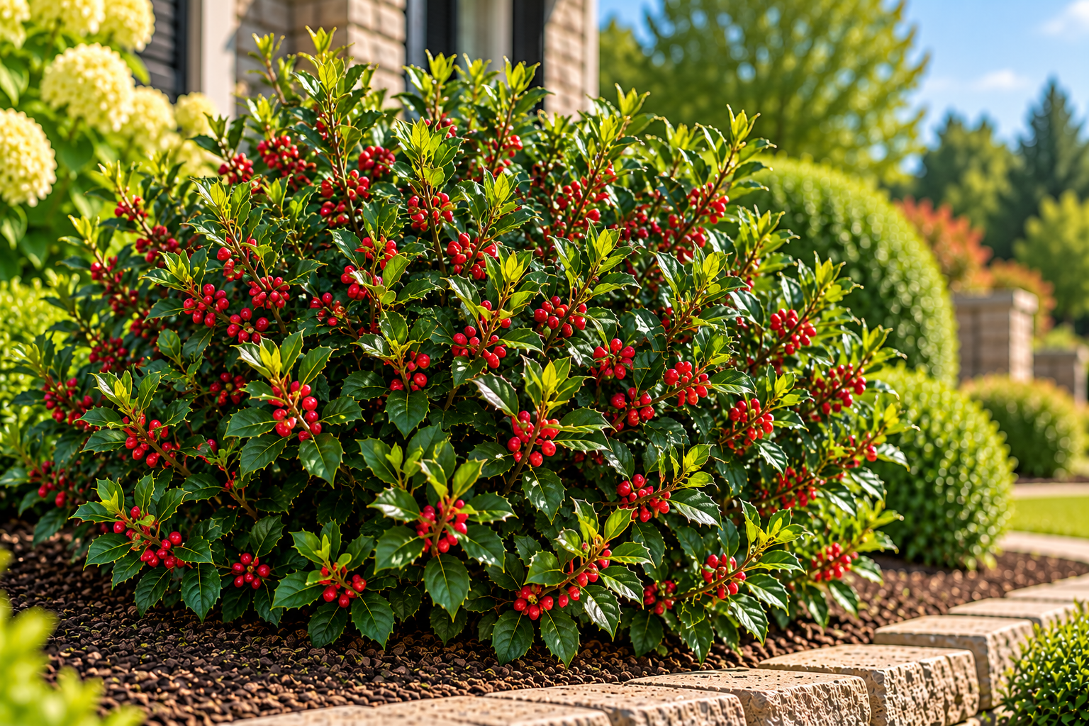 Helleri Green Lustre Holly