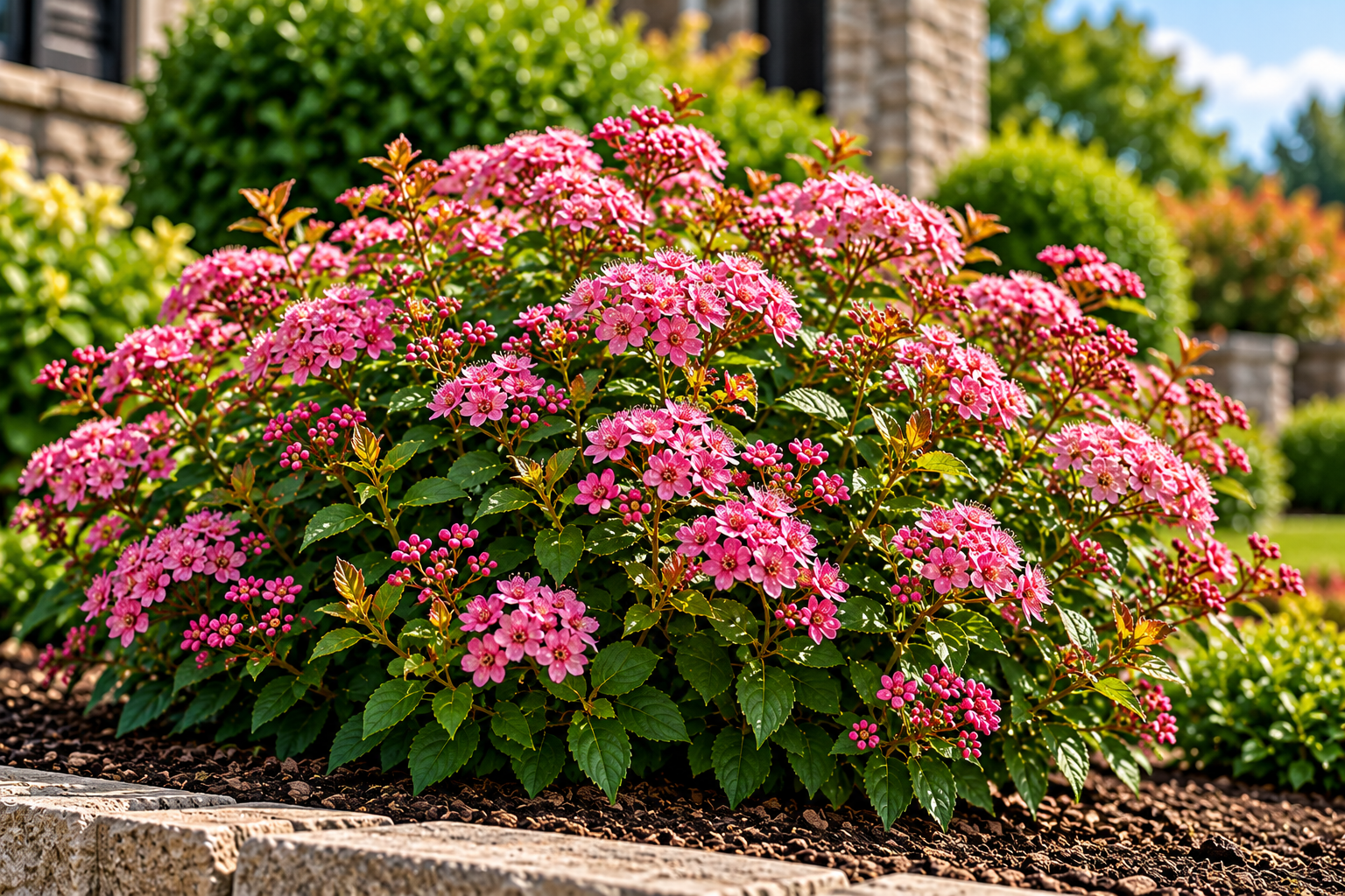 Dwarf Princess Spirea