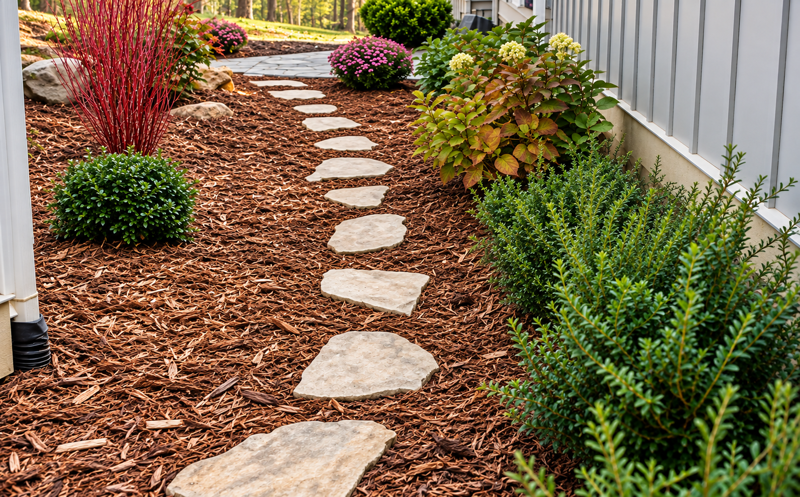 Mulched Garden Path with Stepping Stones.png