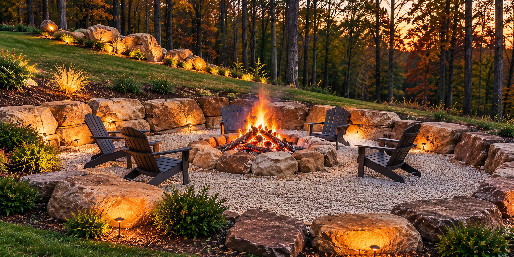 Cozy Autumn Hillside Fire Pit.png