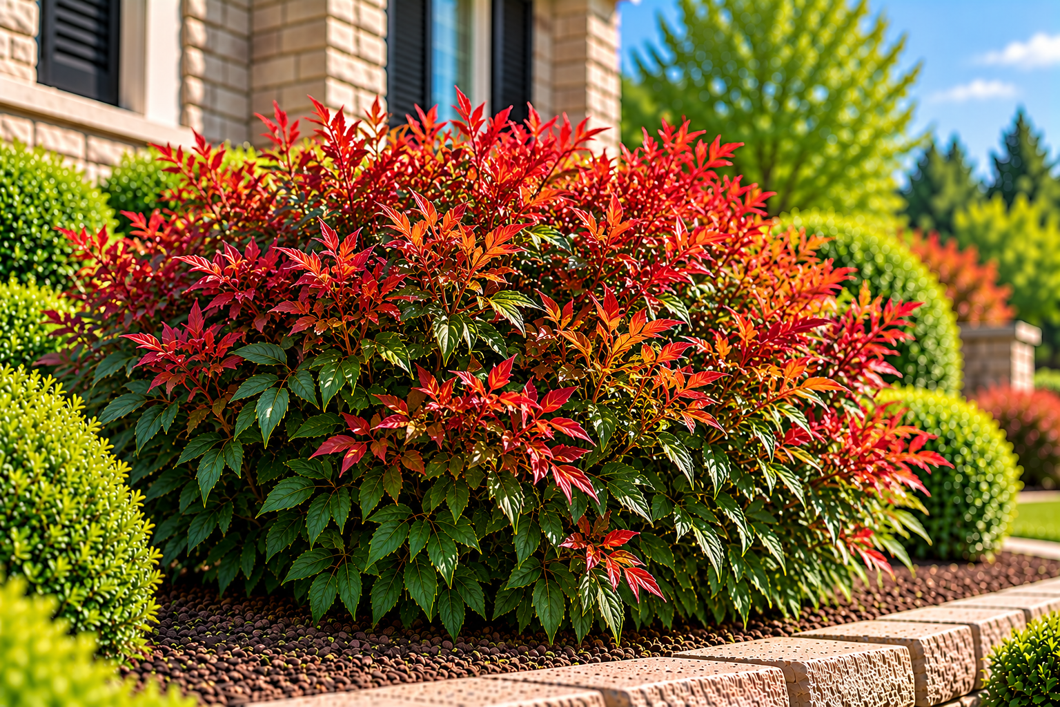 Nandina Firepower