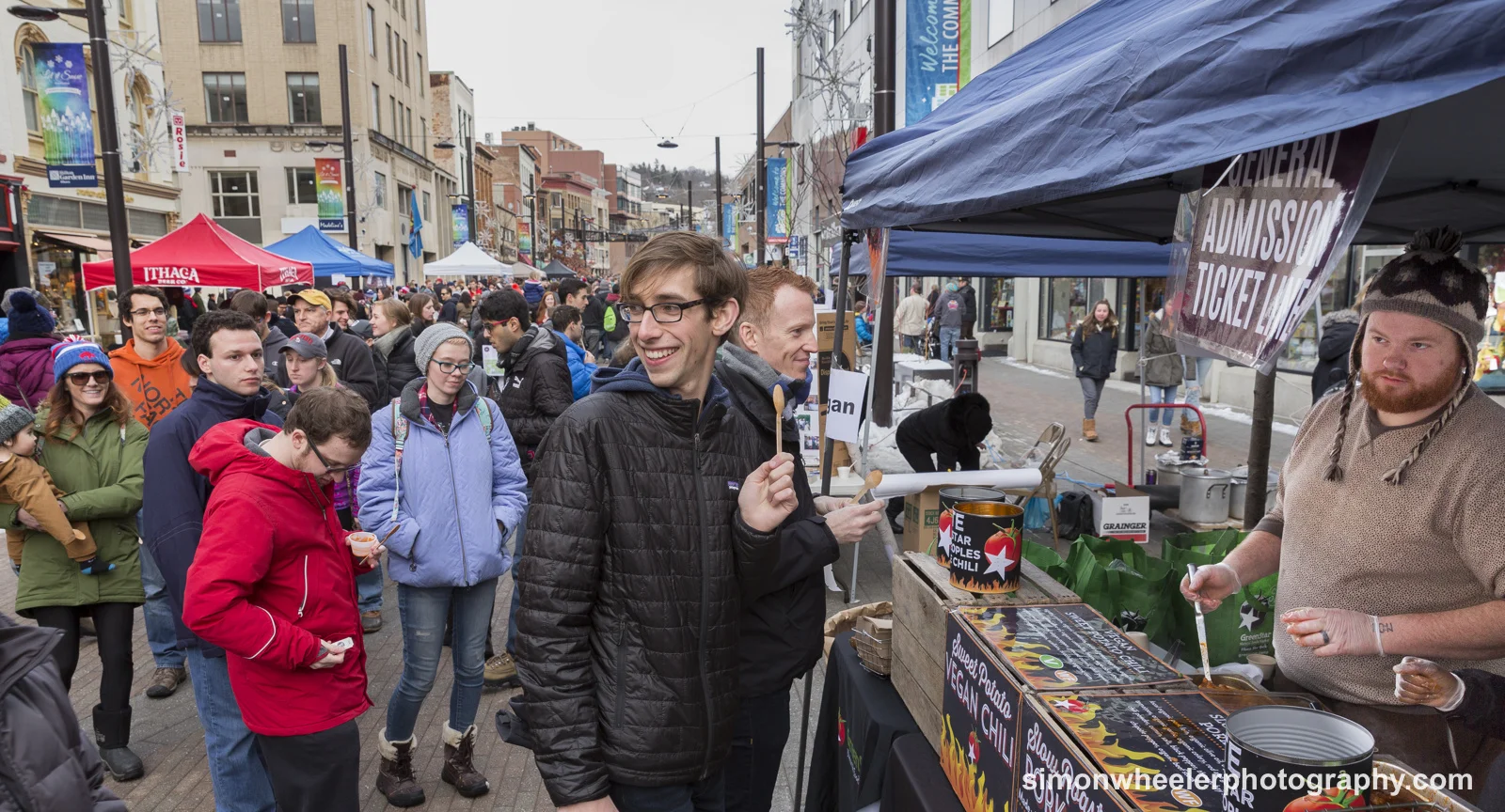 Great Downtown Ithaca Chili Cook-off