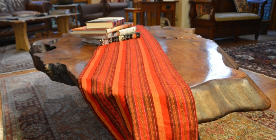 Maasai shuka table runner and 3 mats by beautiful-choices-by-makena - T -  Afrikrea