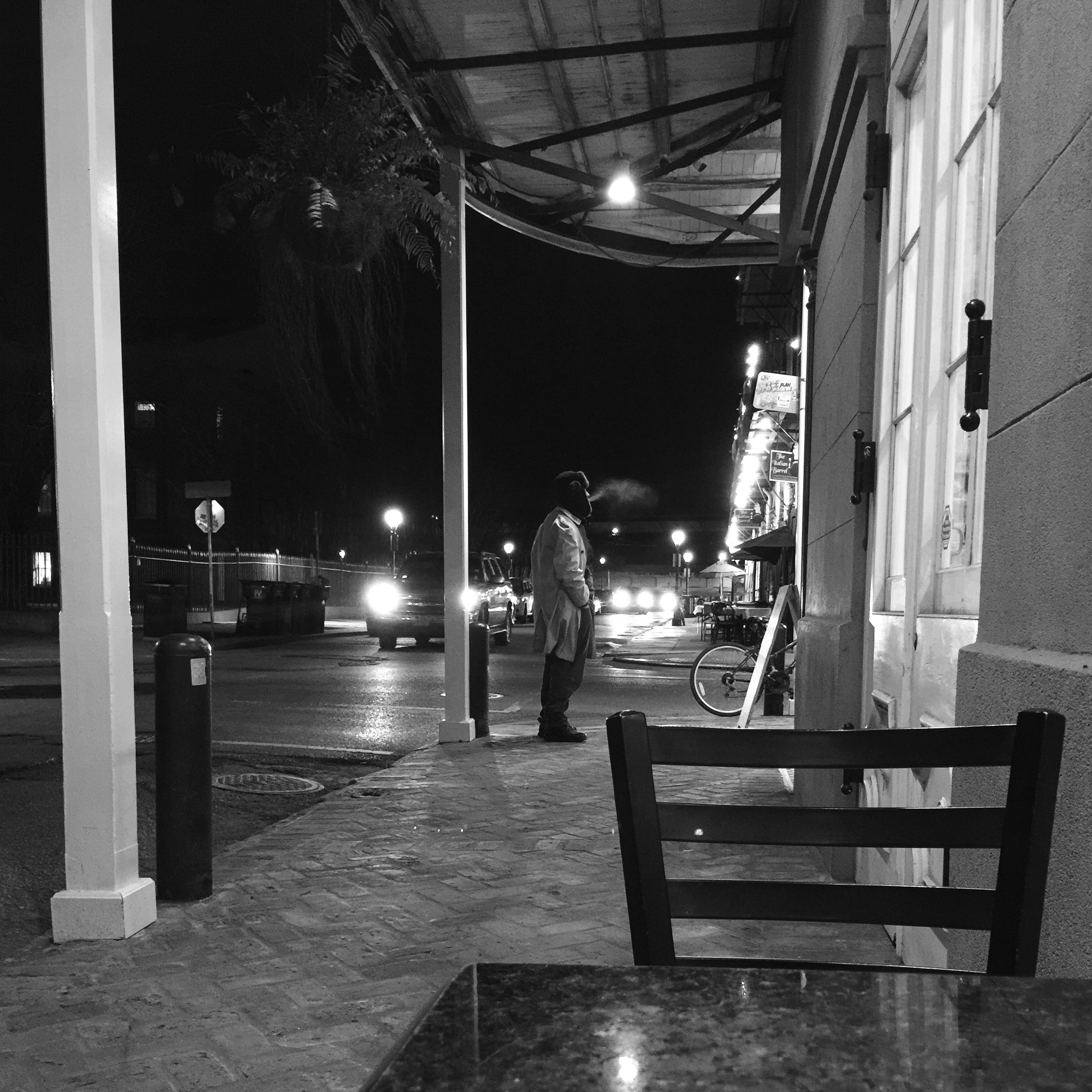 Corner Smoke
