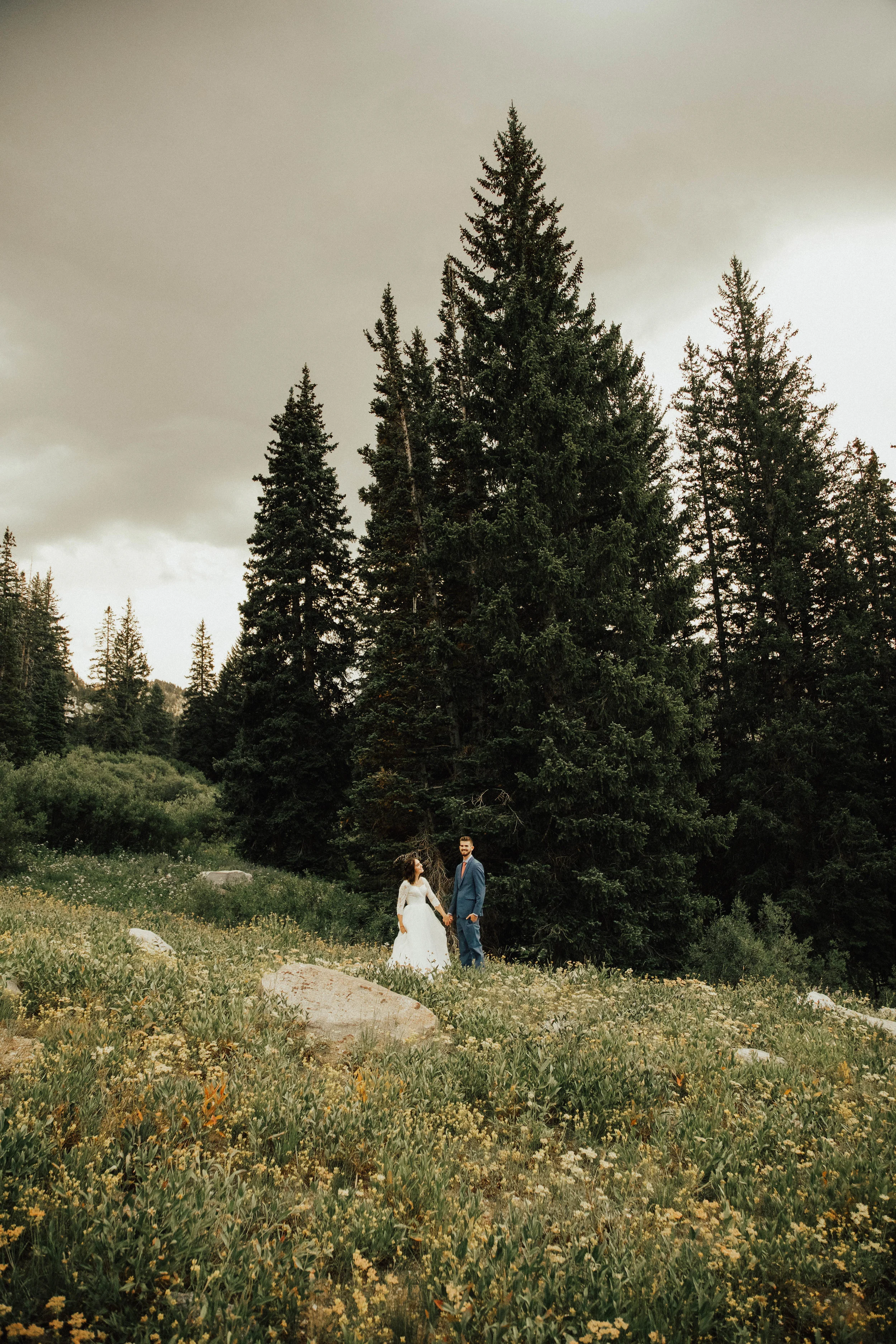 dallin+shelby | bridals