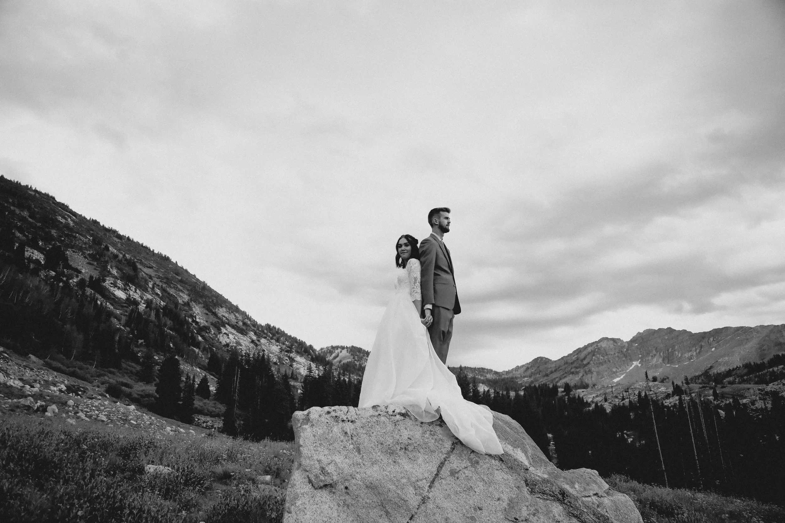 dallin+shelby | bridals