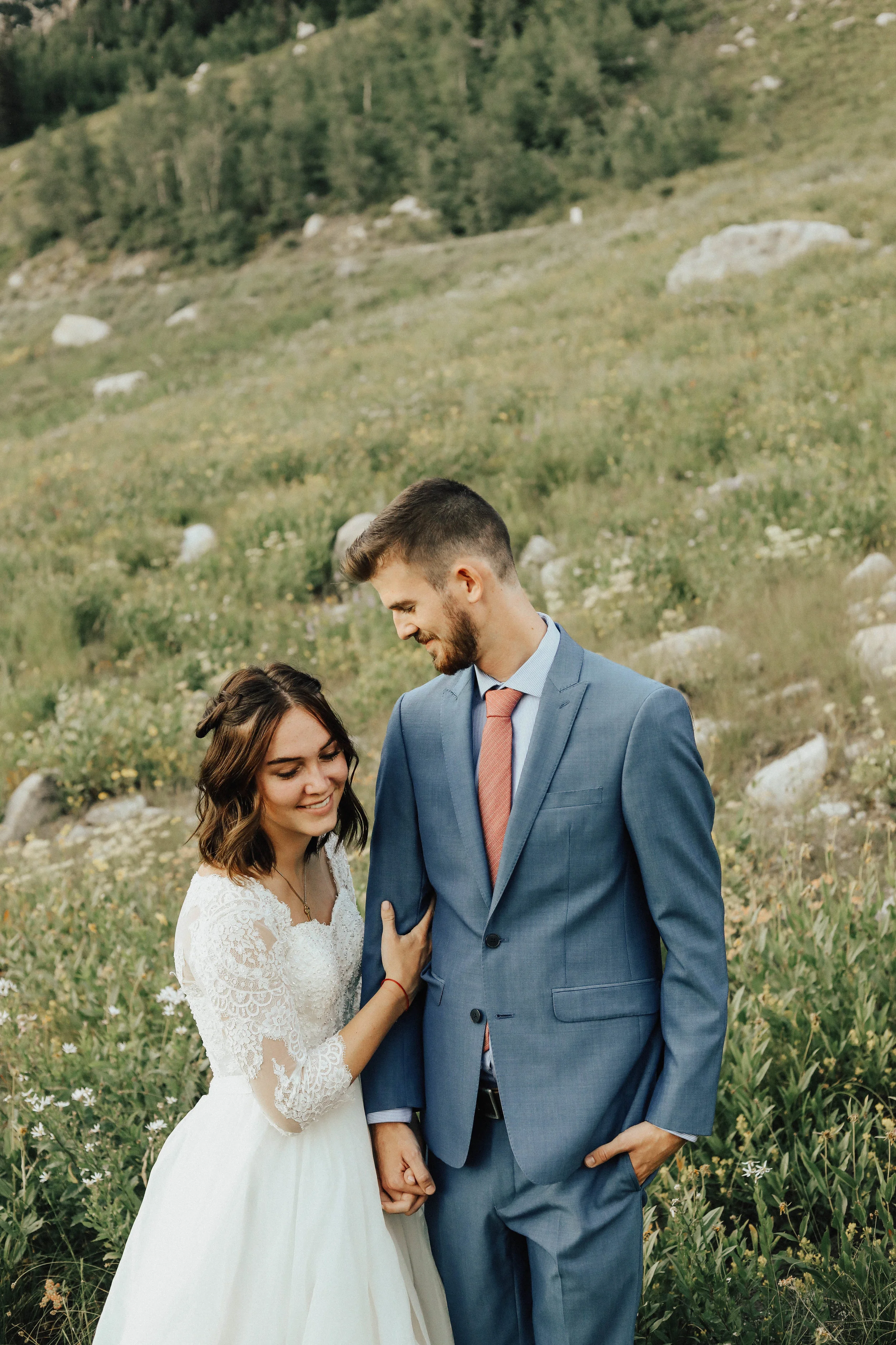 dallin+shelby | bridals