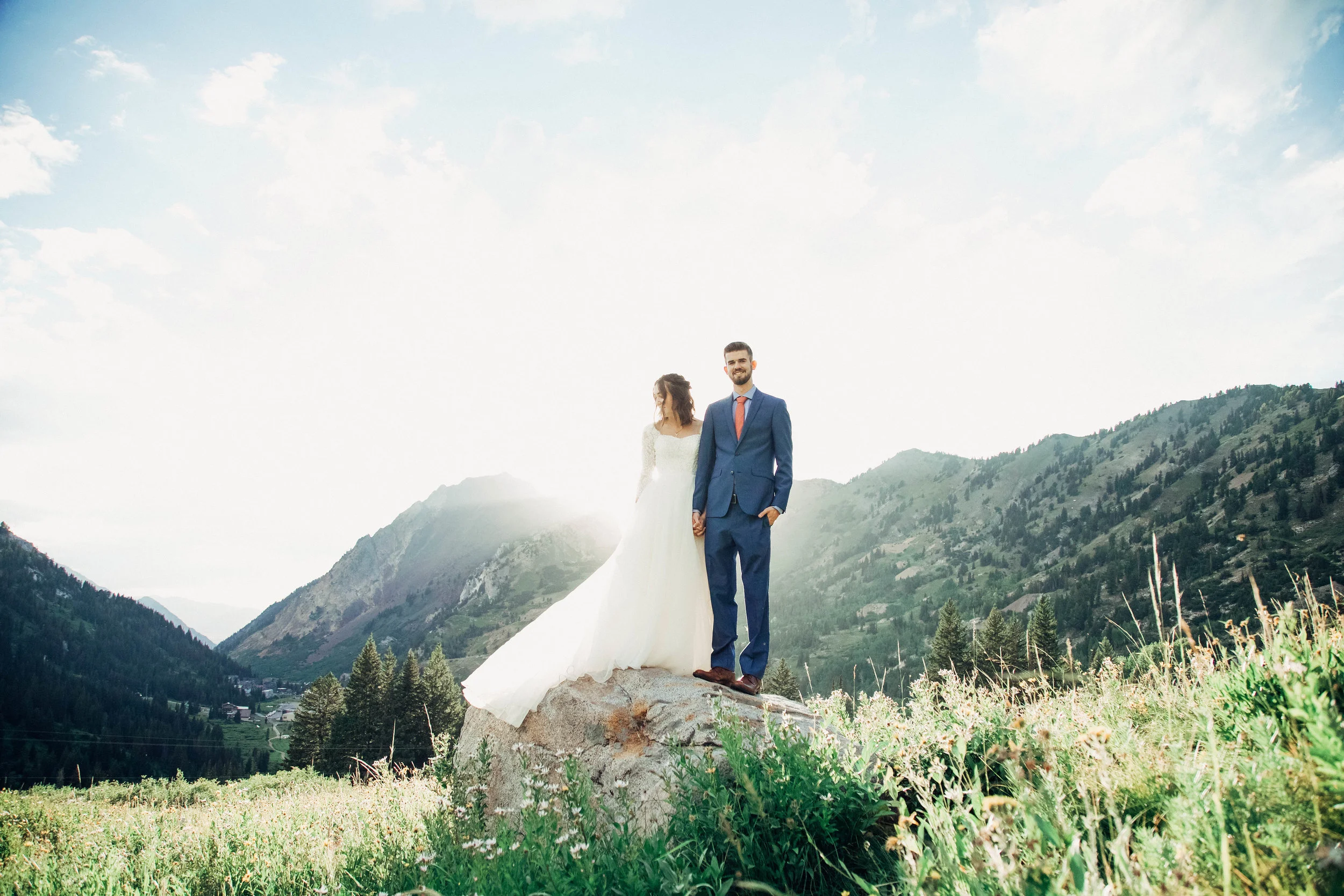 dallin+shelby | bridals