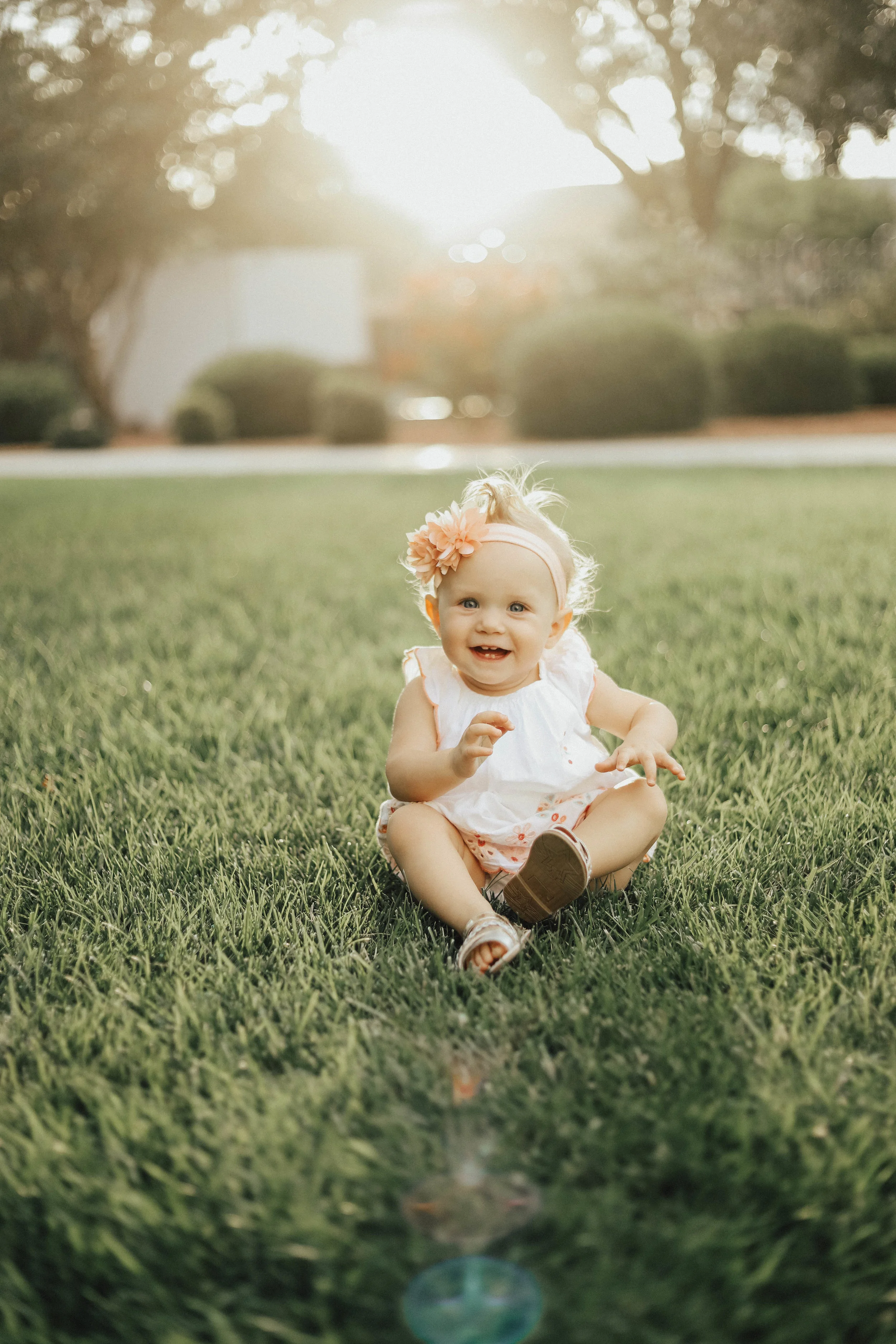janie | one year old