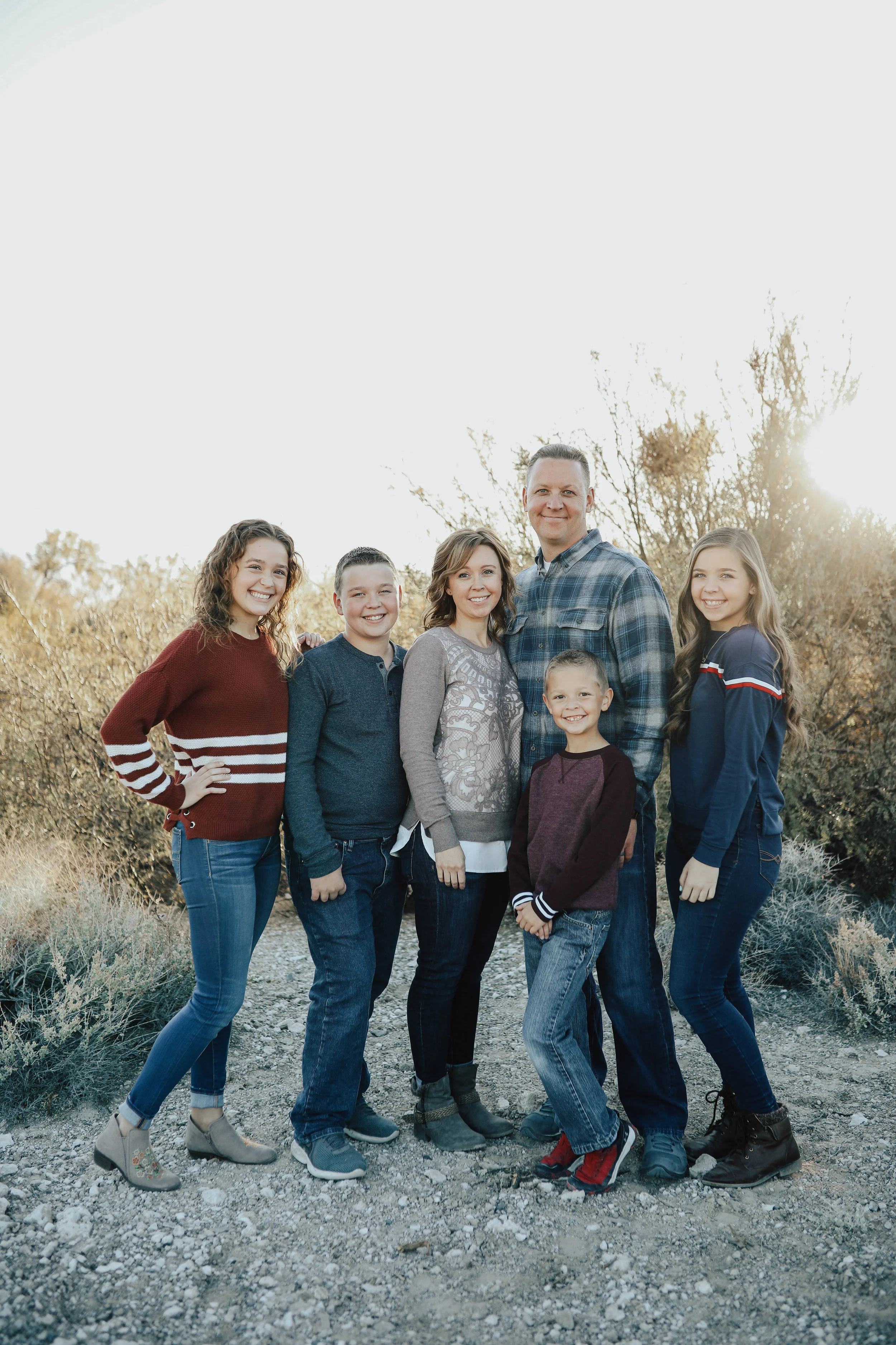 overson family