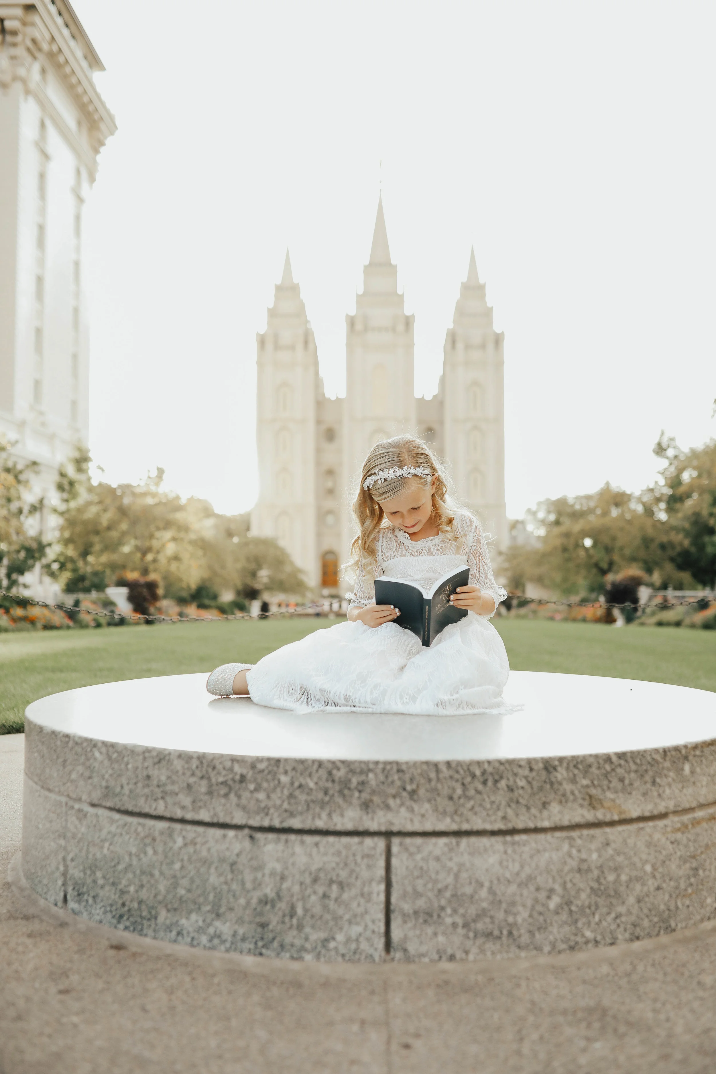lily | baptism
