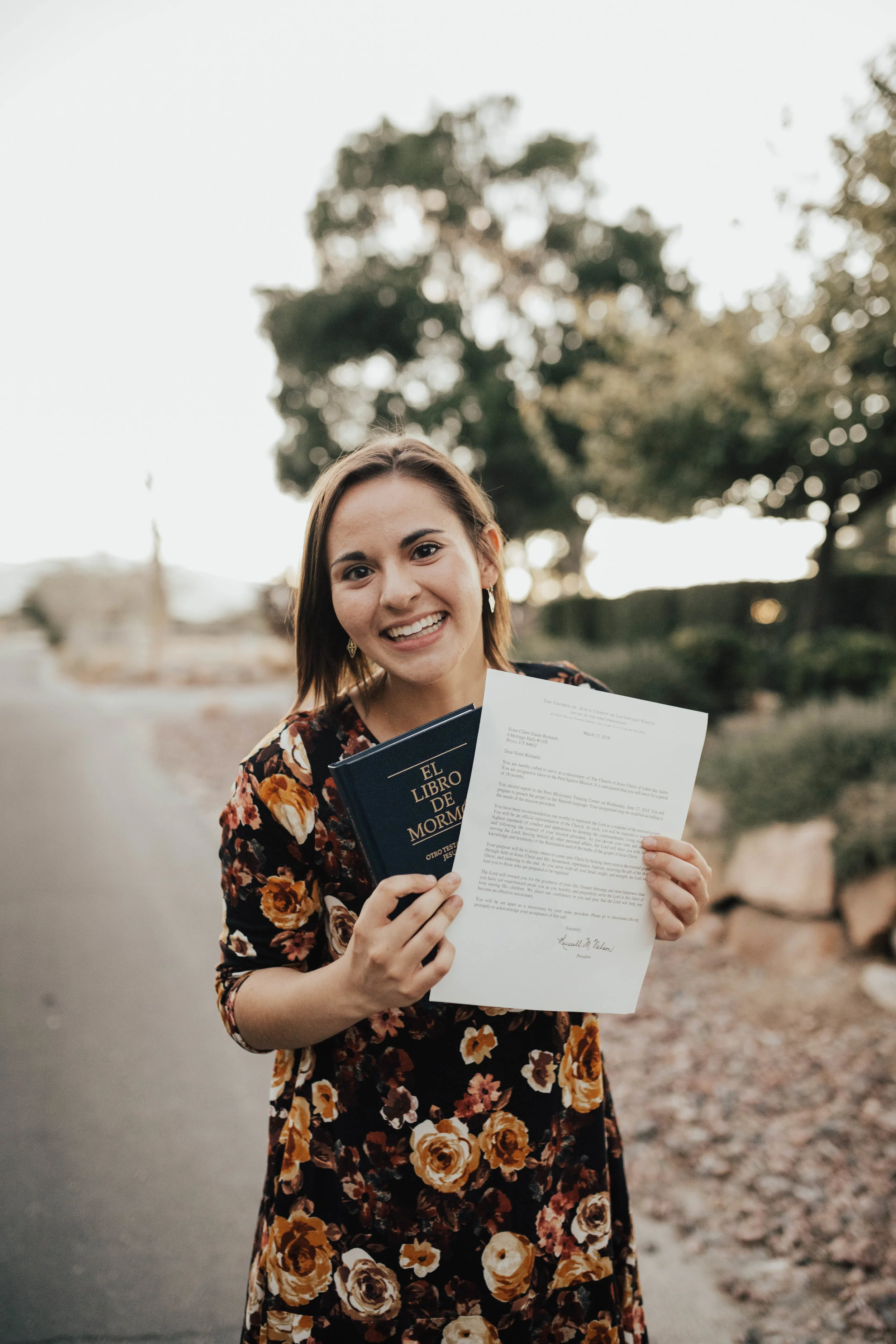 claire | missionary